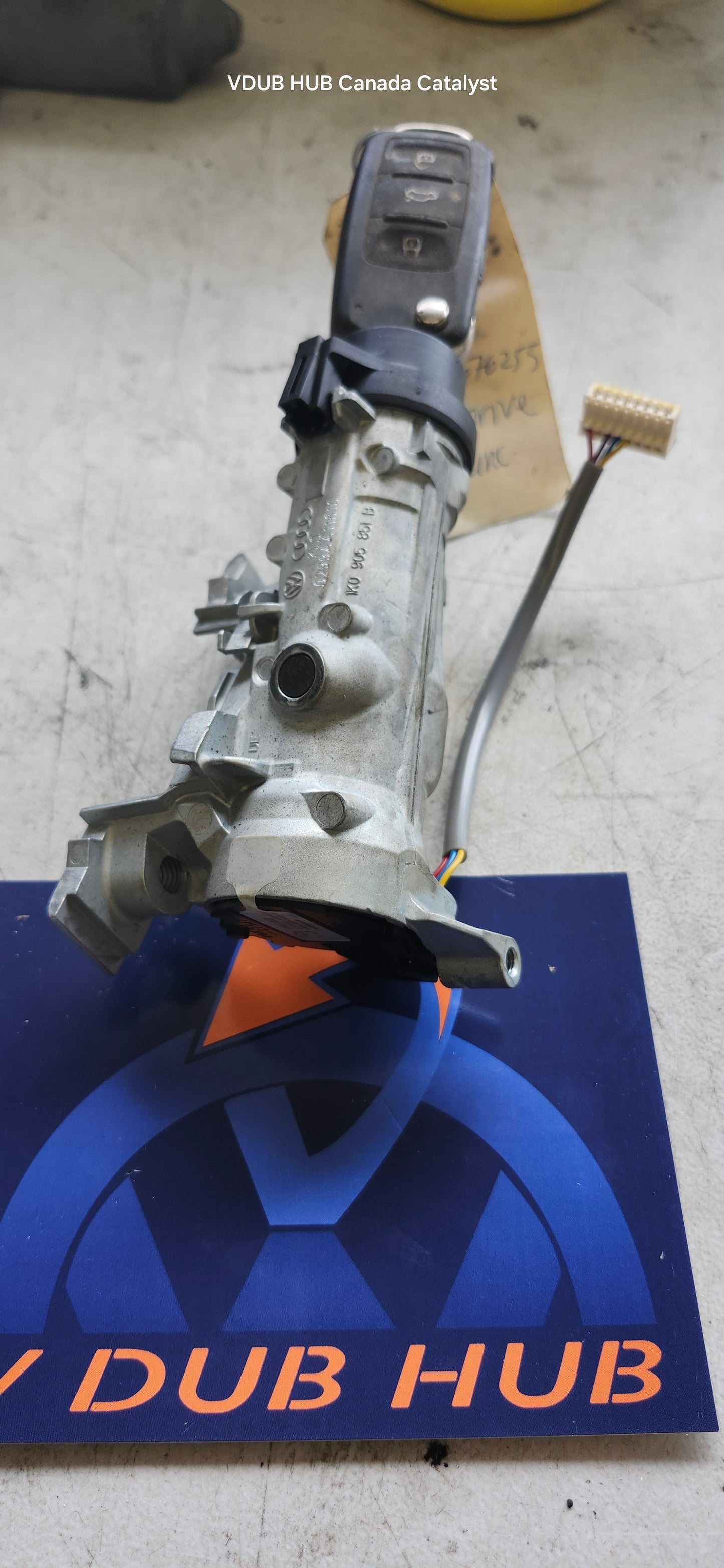 MK5 MK6 Ignition with Key (E)