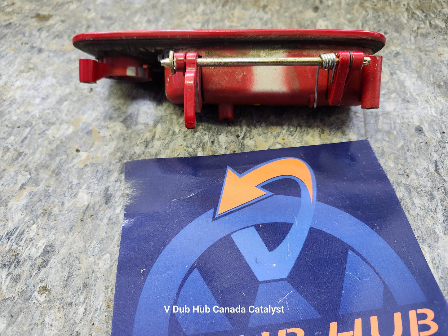 Mk4 golf hatch handle