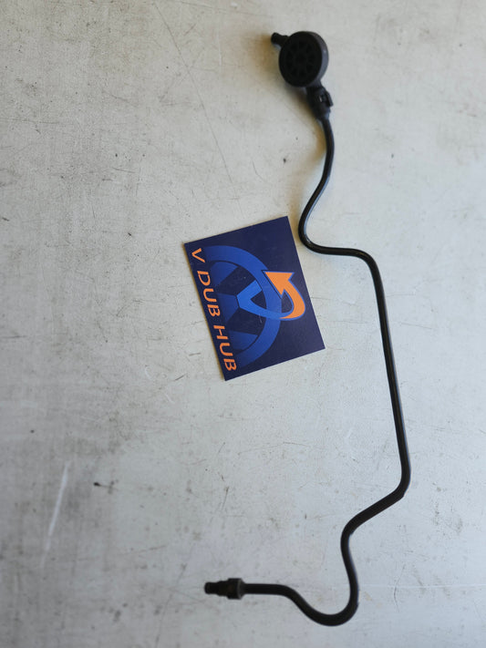 B7 tdi 6 speed clutch line