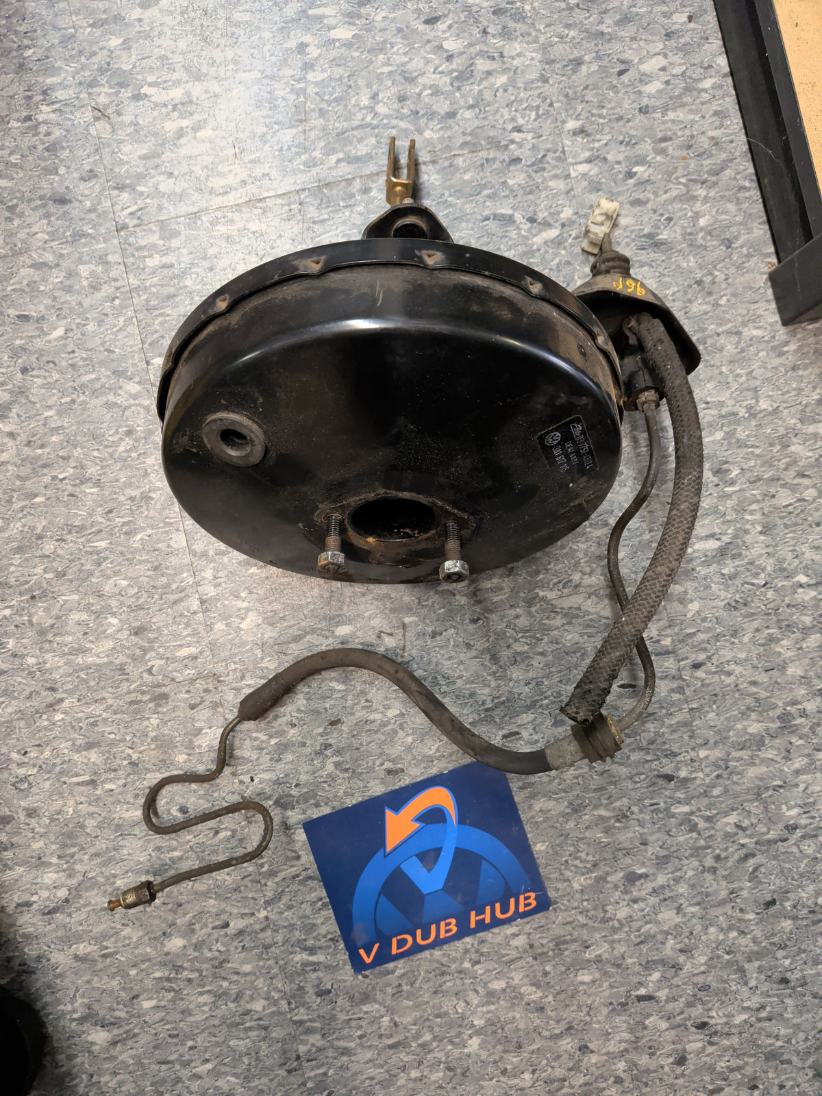 B4 Brake Booster with Master Cylinder