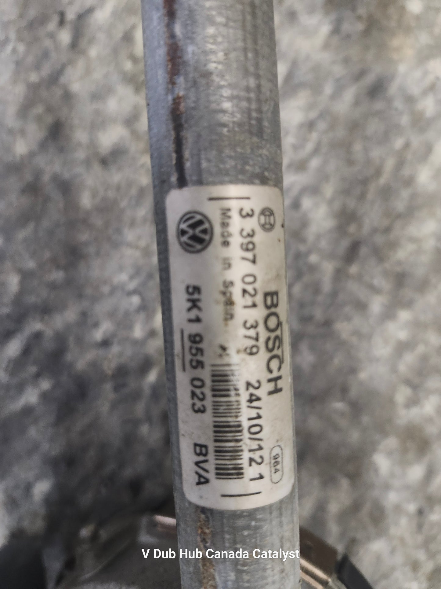 MK6 Golf Front Wiper assembly  / motor