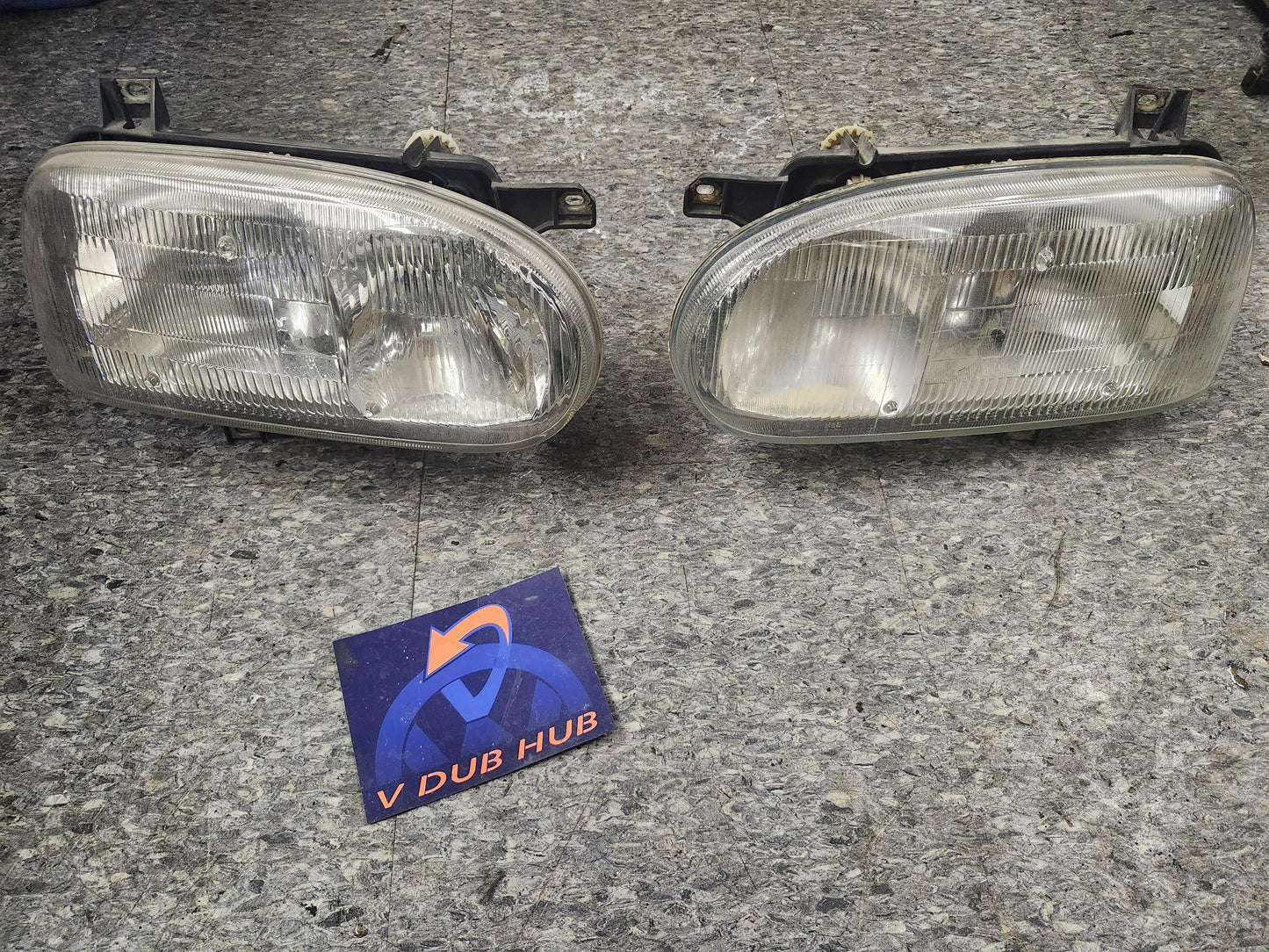 MK3 GTI and Cabrio HEADLIGHT SET