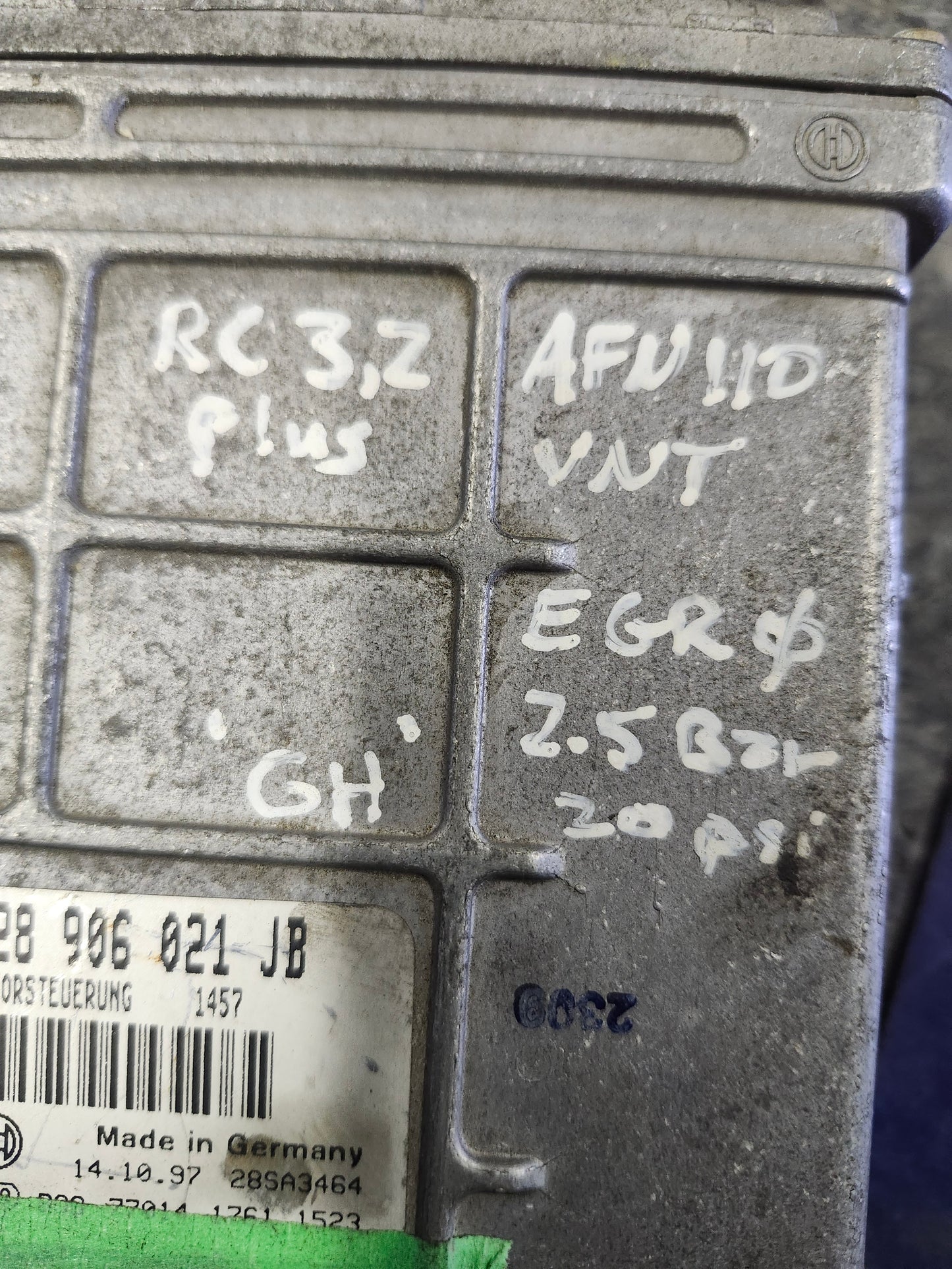 Tuned ahu 1z chipped