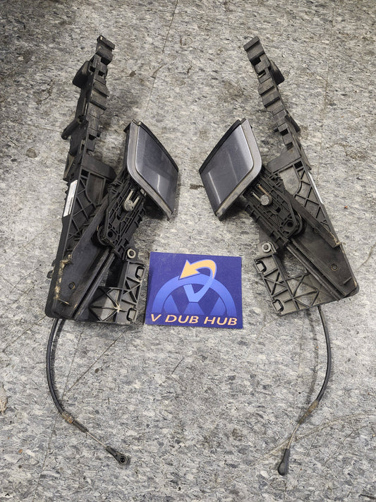 Beetle Convertible Flap Set 1Y0868852D  1Y0868851D