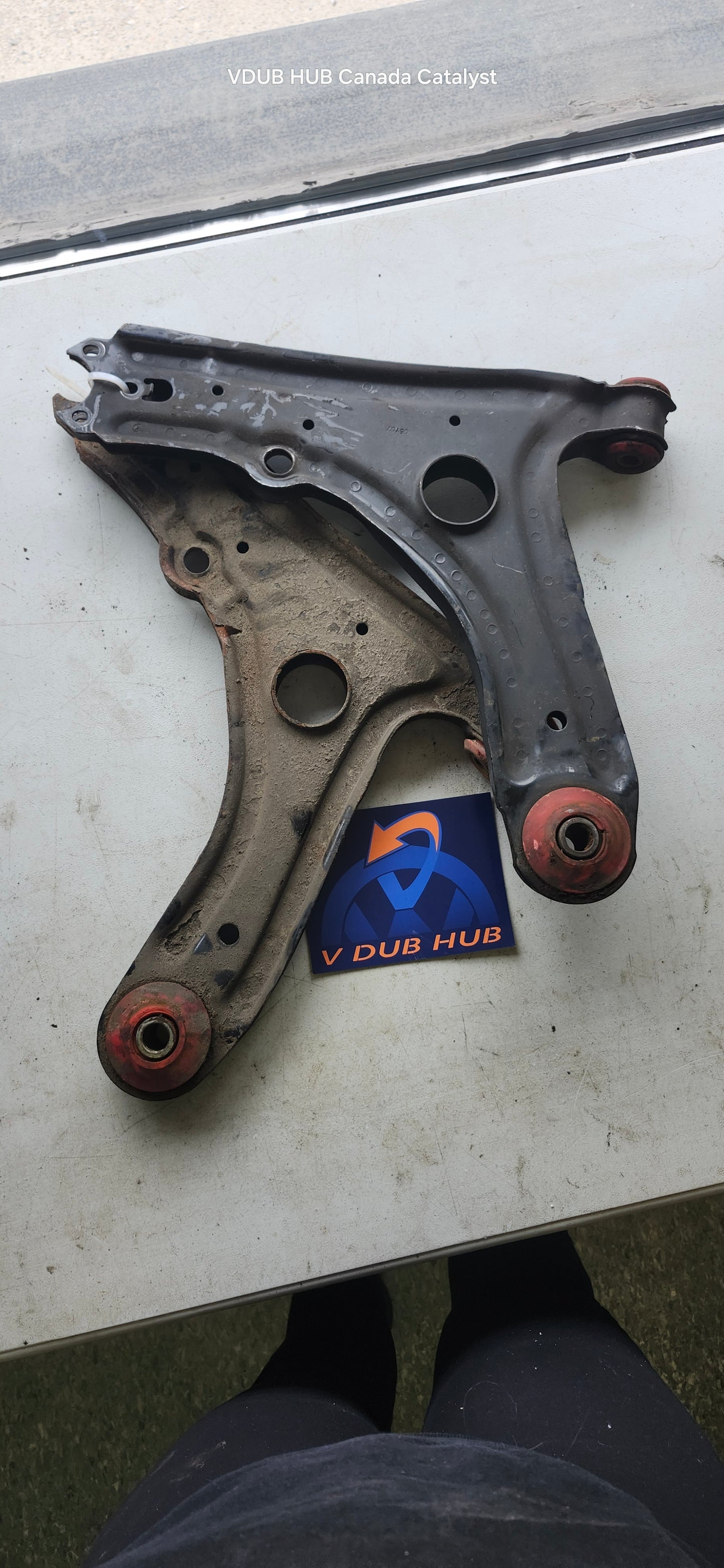 MK3 Lower Control Arm Set (aftermarket)