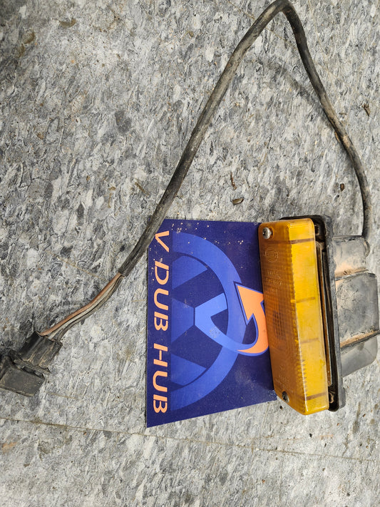 Cabriolet clipper Front bumper lens bumper