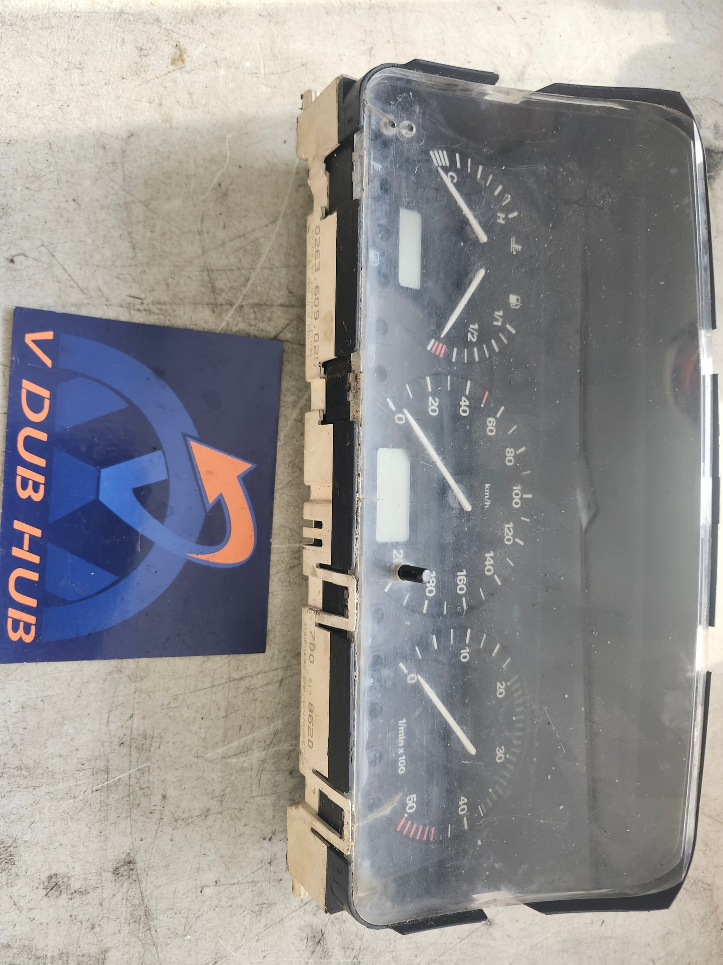 B4 / T4 Diesel Instrument Cluster