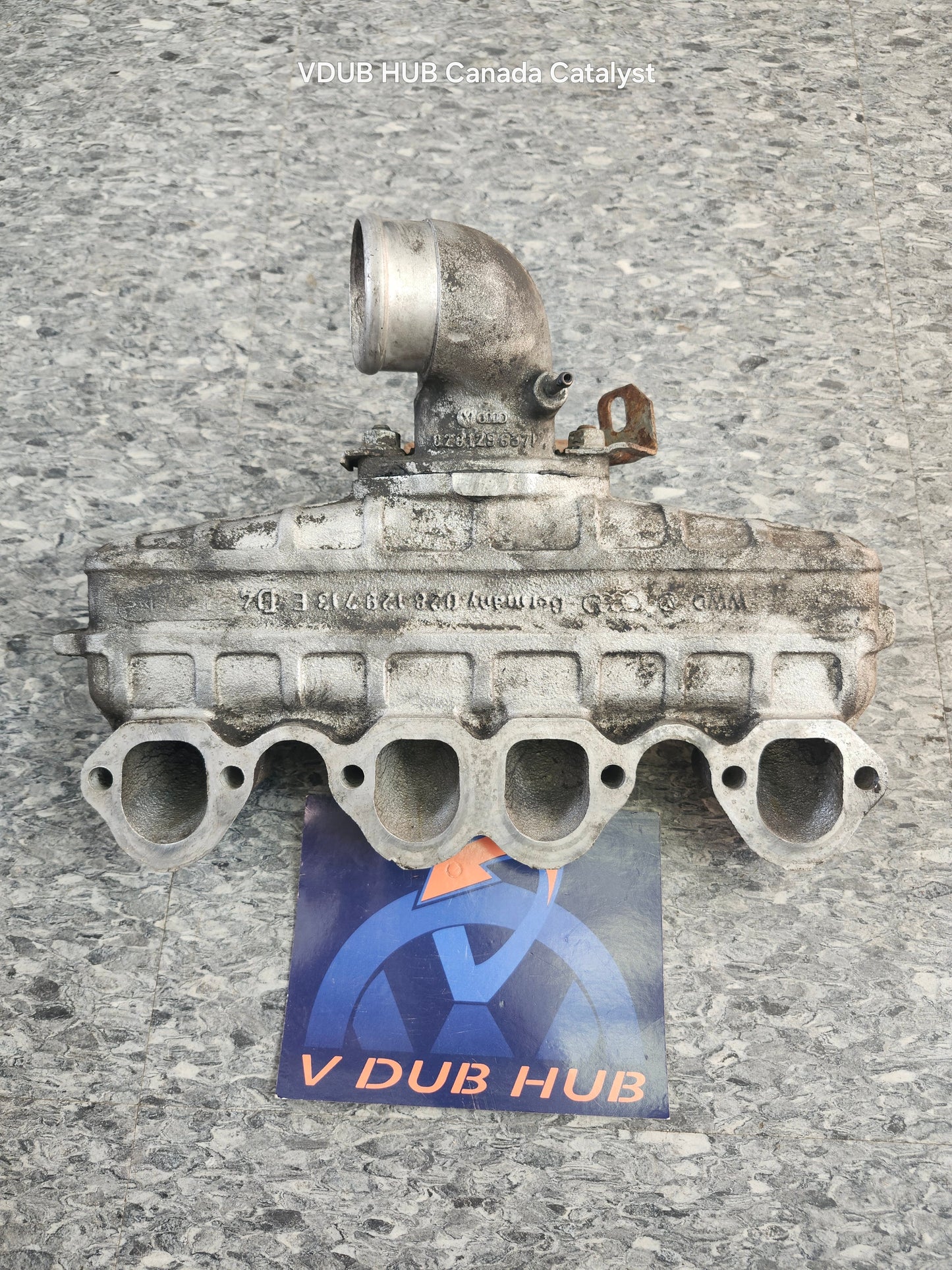 MK3 AAZ Intake MANIFOLD