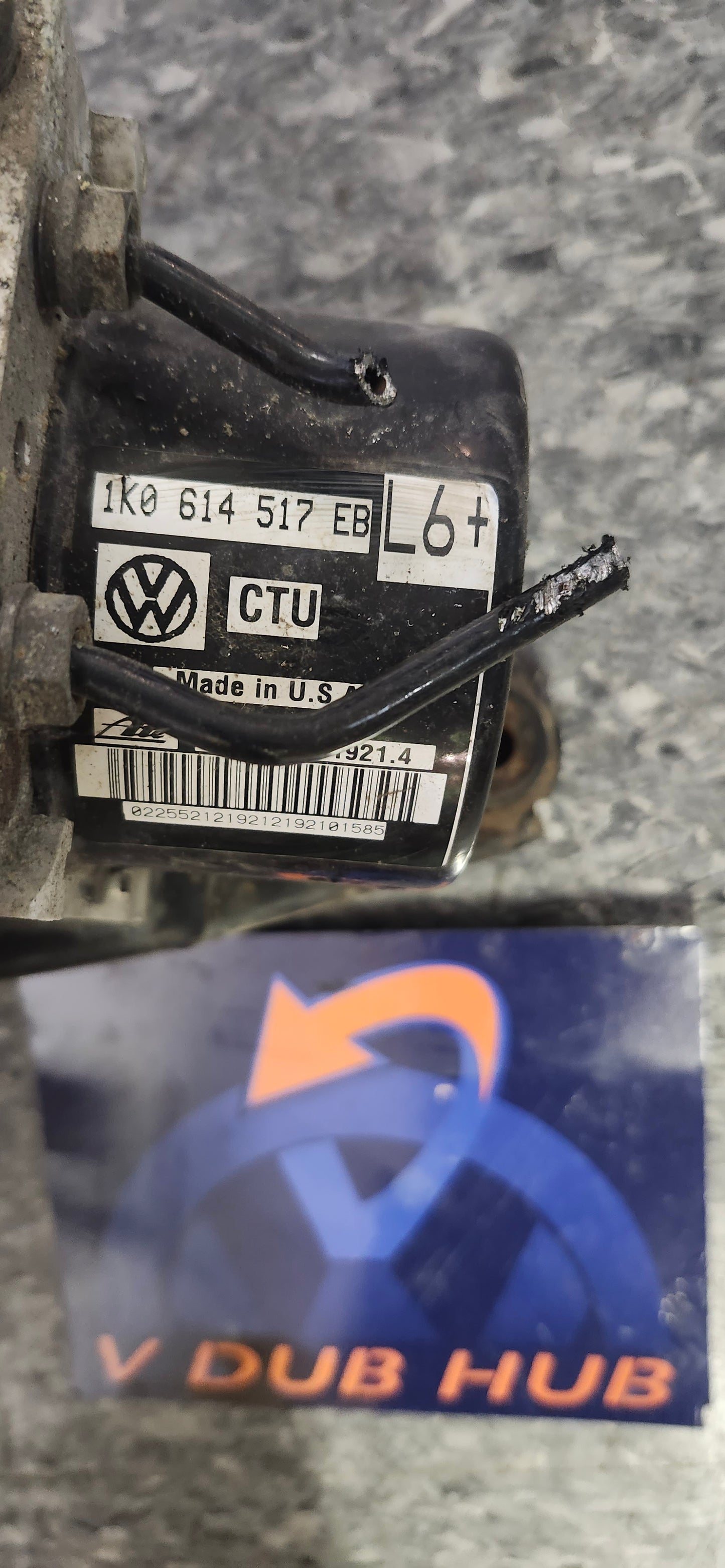 B7 MK6 ABS MODULE 1K0907379BL