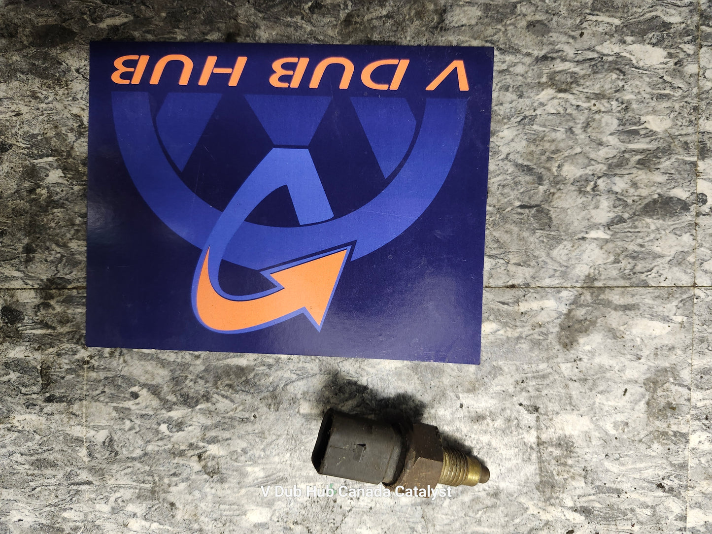 Mk4 02J reverse switch