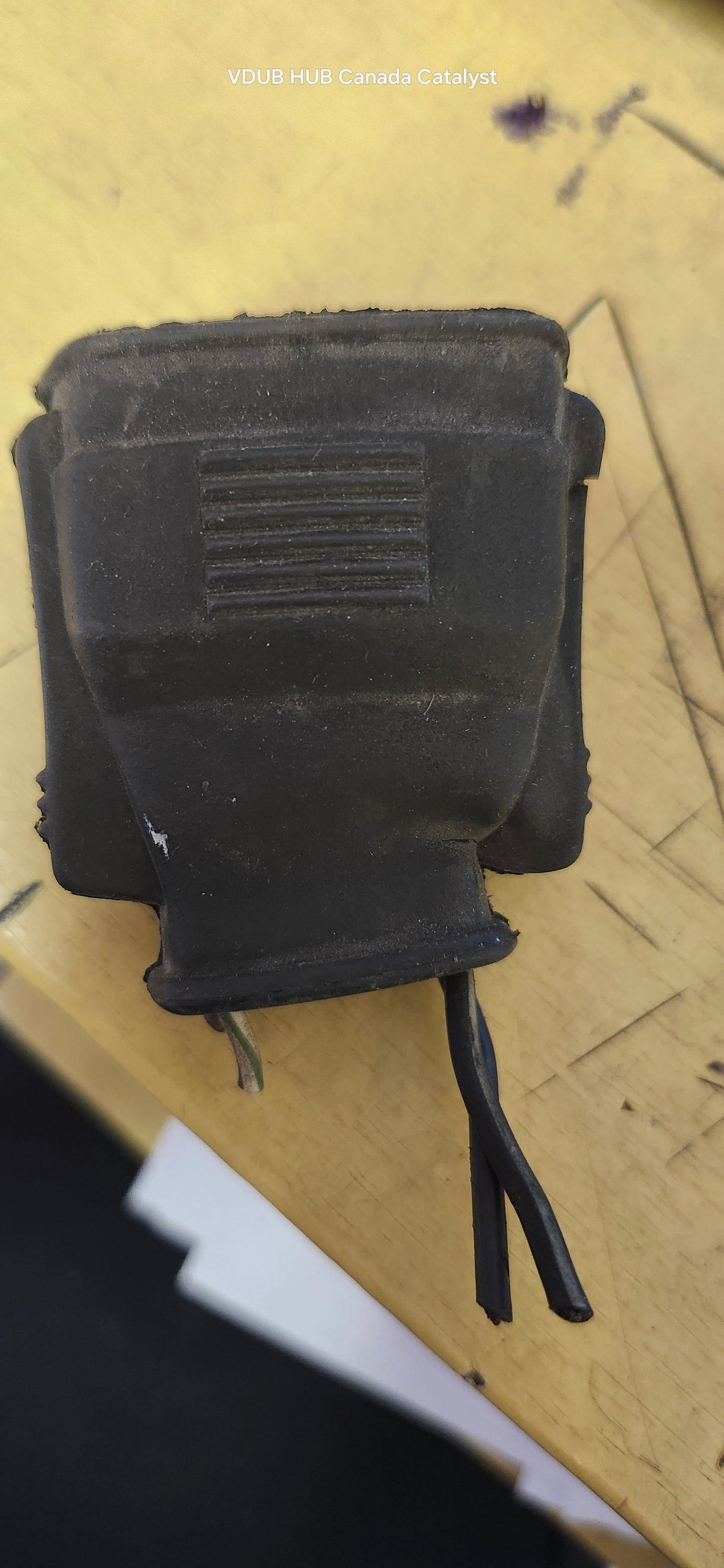 Pigtail plug 171972509 171972507