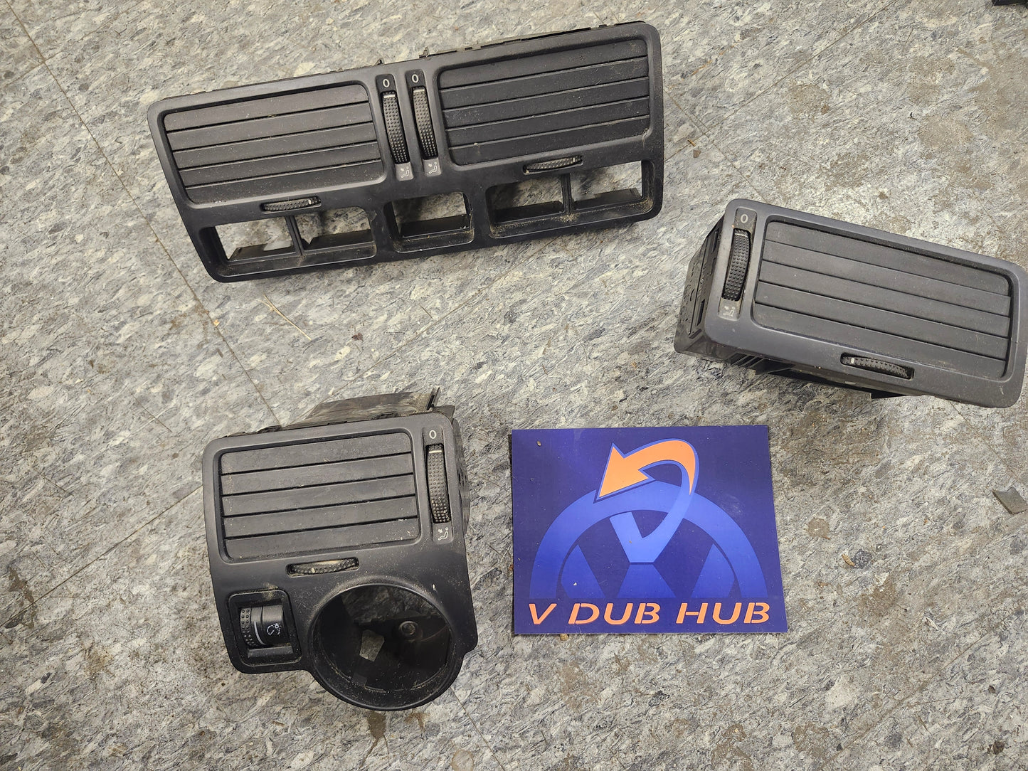 MK4 Jetta Dash Air Vent SET