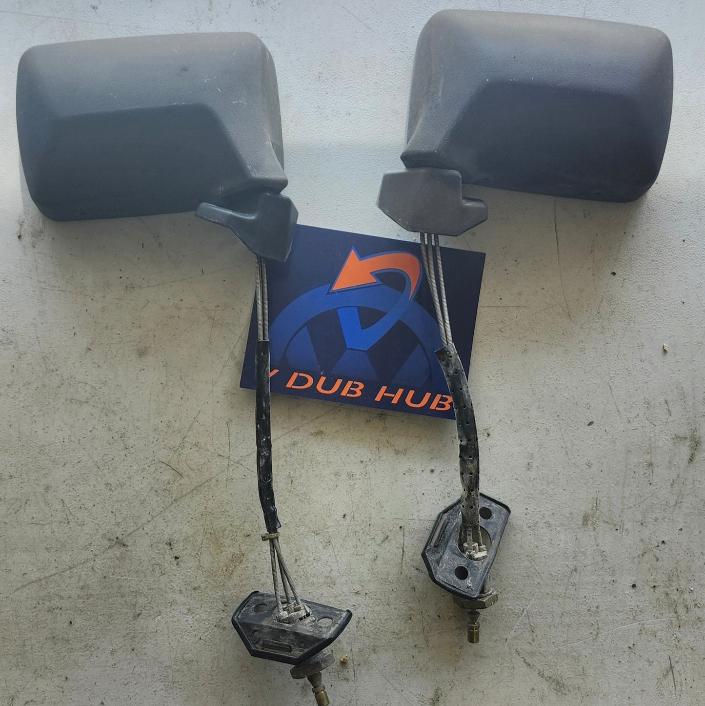 MK1 Cabriolet Mirror Set
