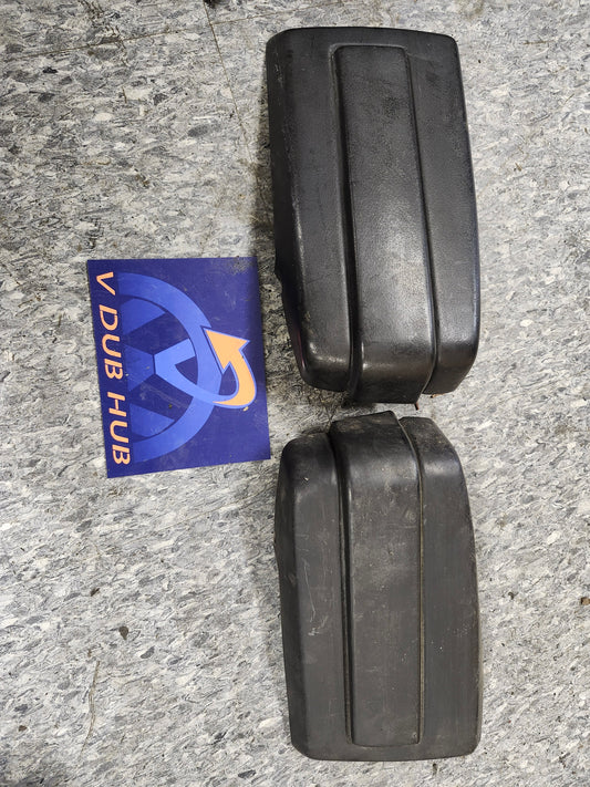 Bumper end caps