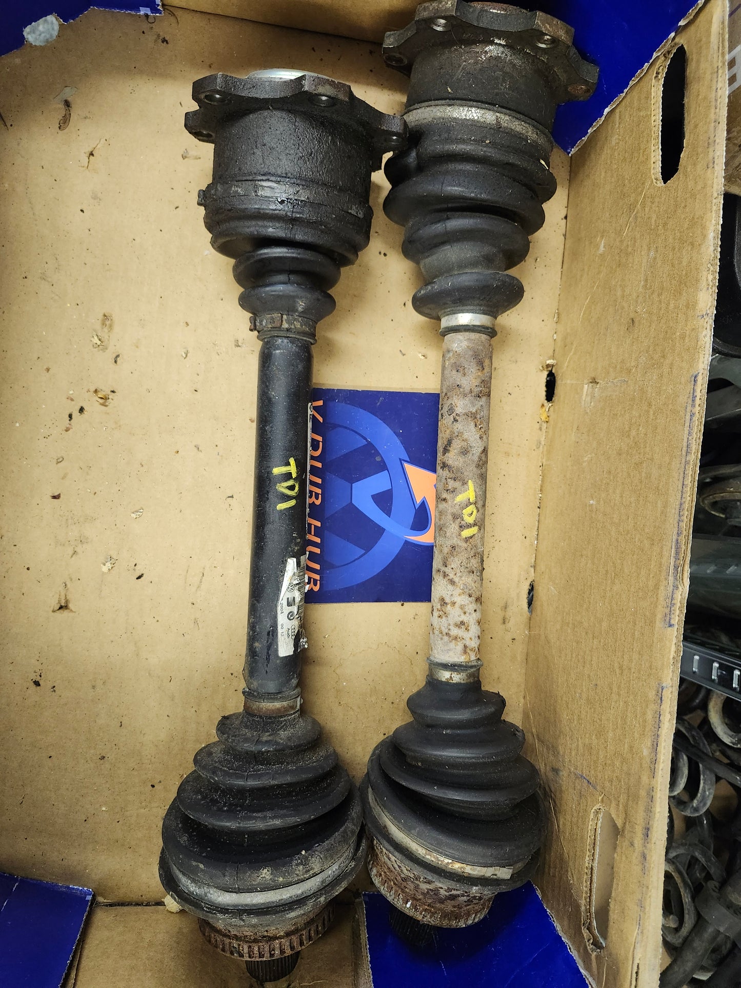 B5.5 CV Axle SHAFT
