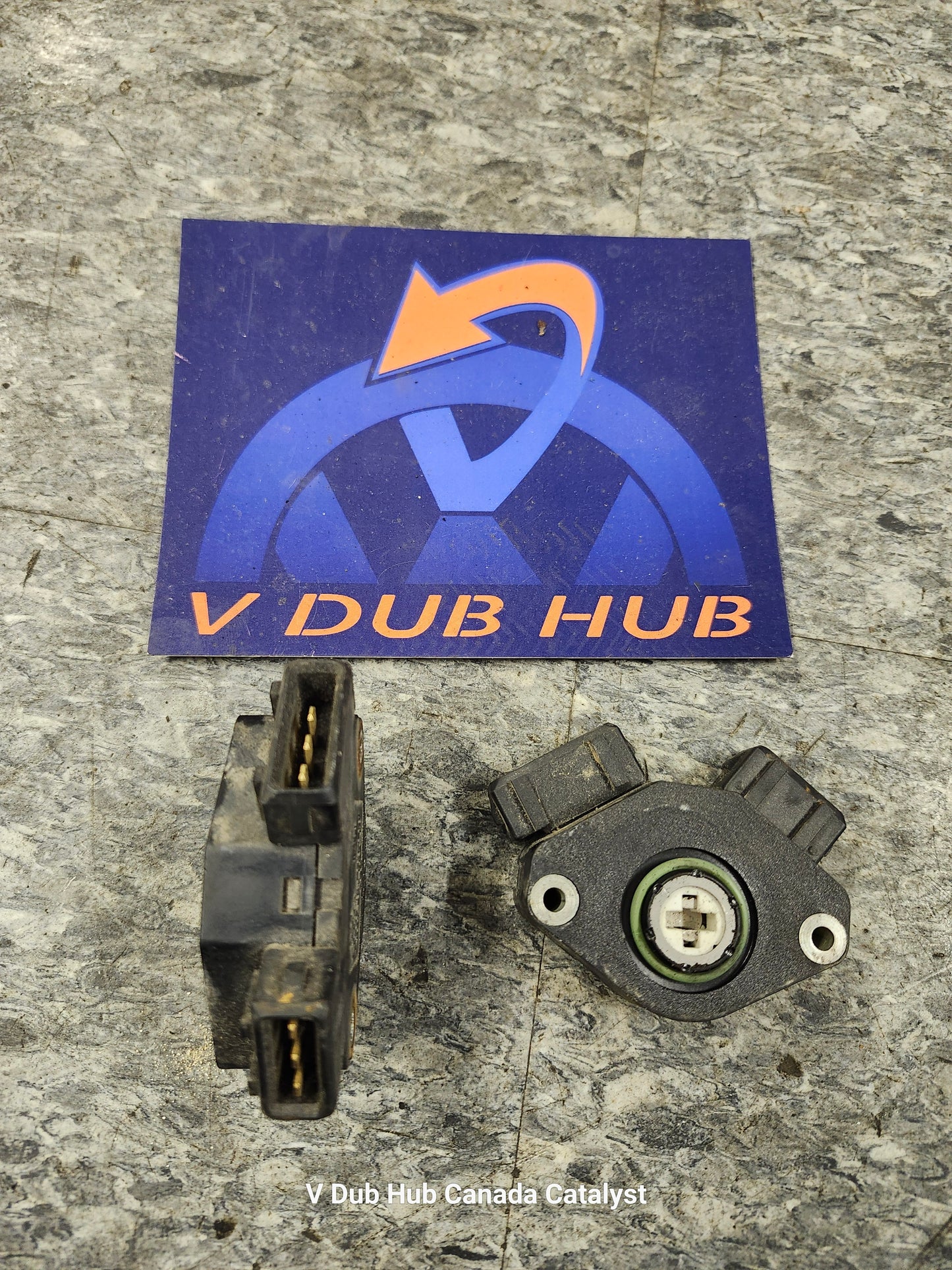 T4 2.5L throttle sensor