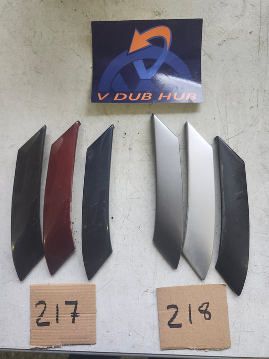 B3 B4 Pillar Cover 357853218 357853217