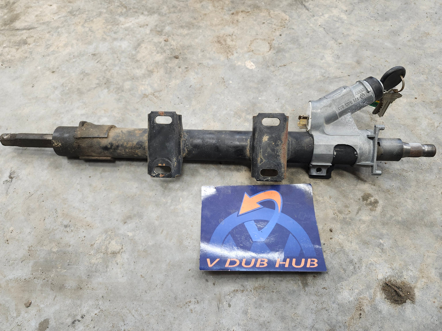 Mk1 steering collumn and key