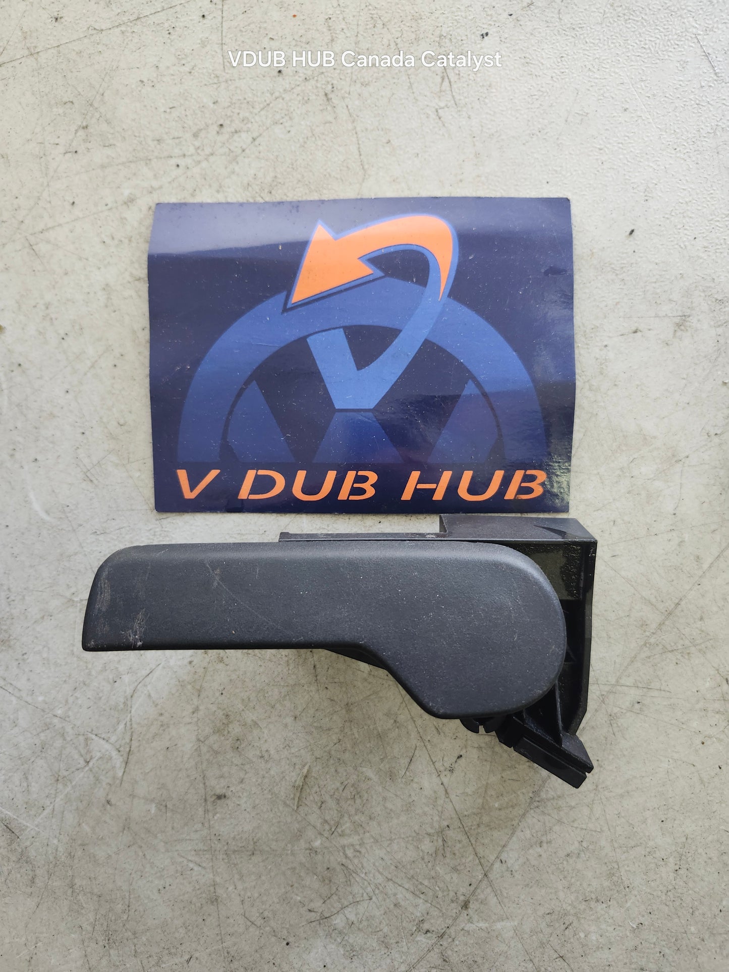 MK5 Interior Hood PULL 1J1823533C with bracket 1K1823633