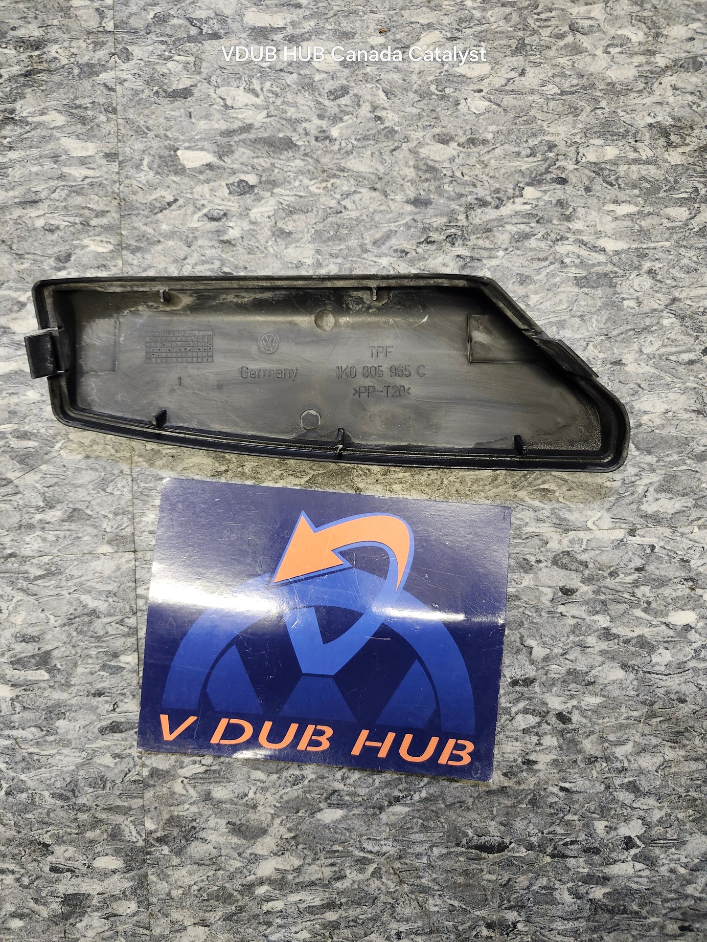 B7 MK5 MK6 AIR INTAKE 1K0805962C 1K0805971C 1K0805965C