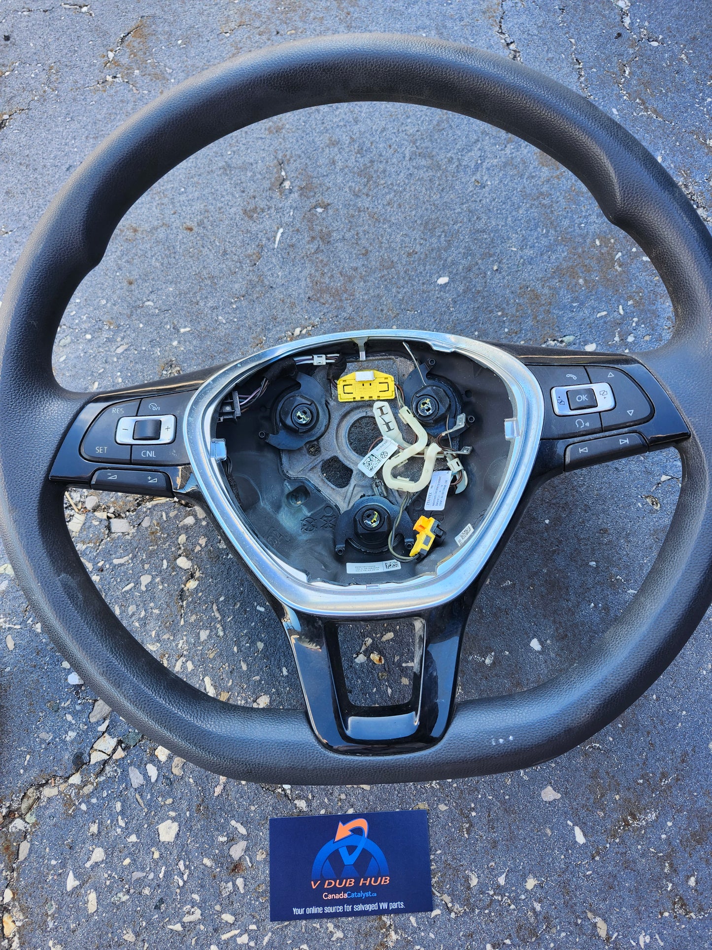 MK6.5-MK7 Jetta Steering Wheel