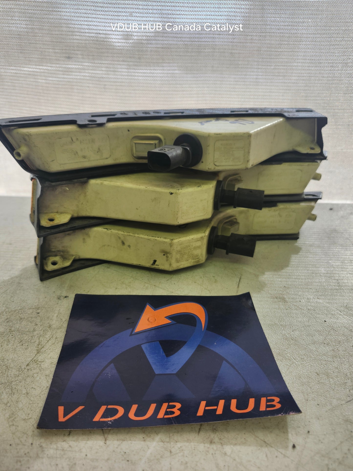 B6 Front Bumper LIGHT