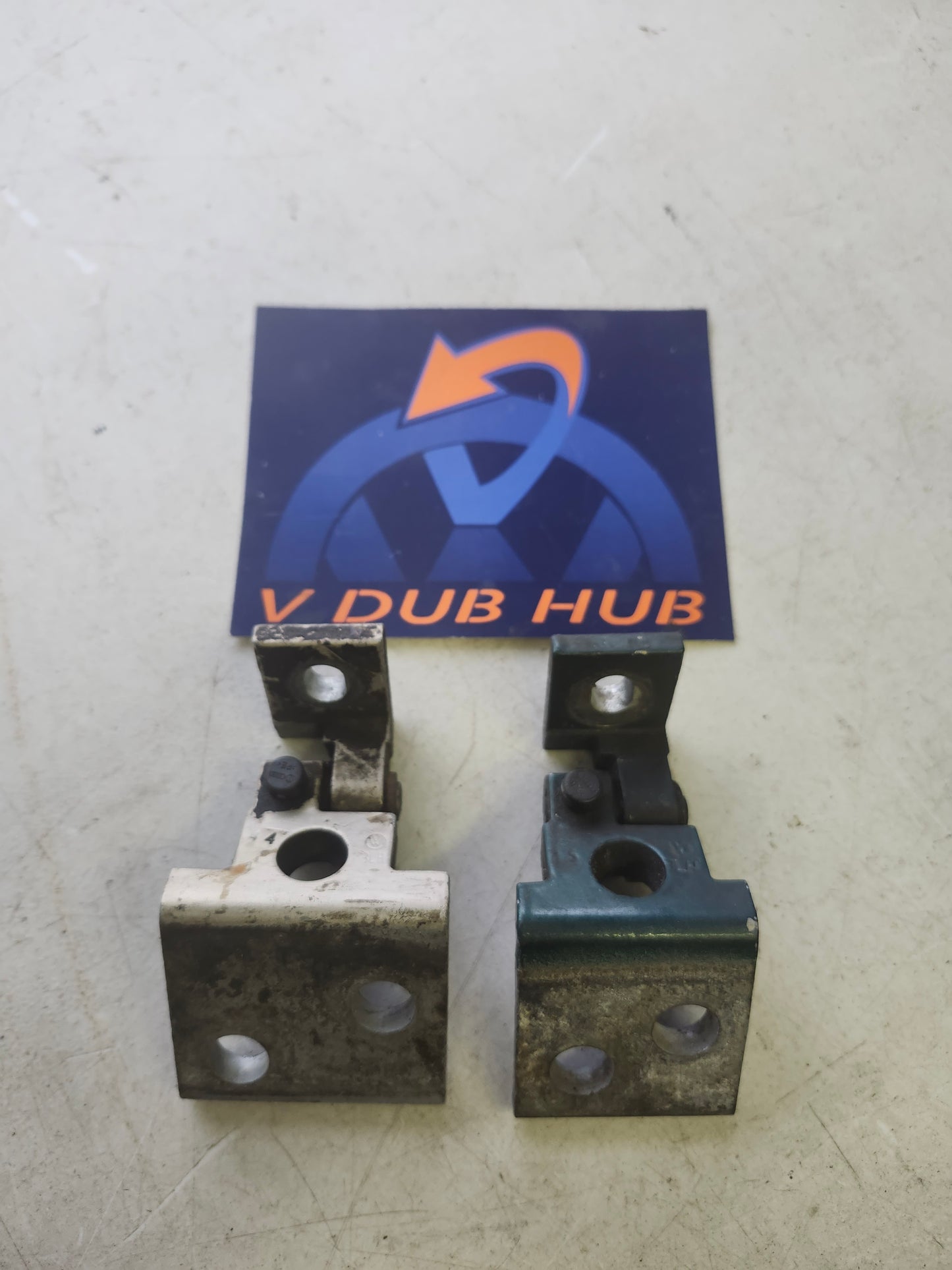 MK3 Upper Front Driver Door Hinge