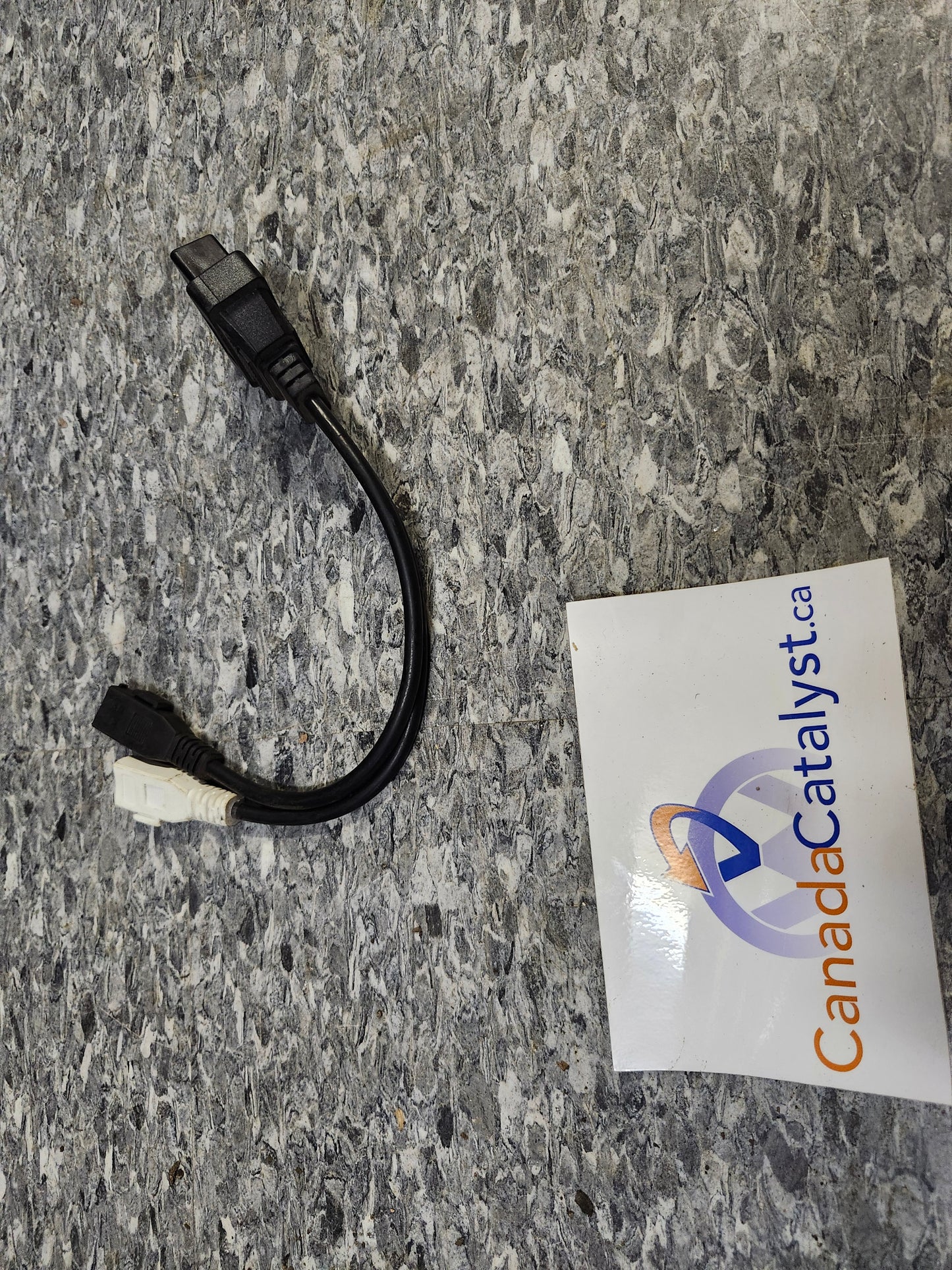 Audi VW OBD1 2 Pins To OBDII 16 Pins Adapter Cable