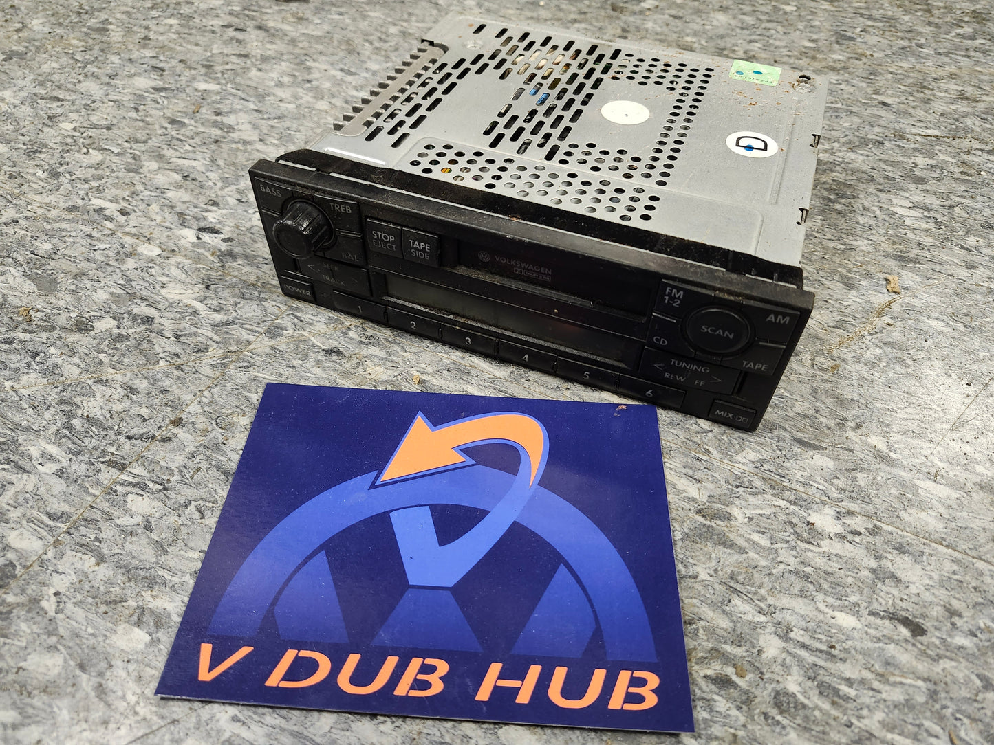 MK4 single DIN RADIO 1J0035180D