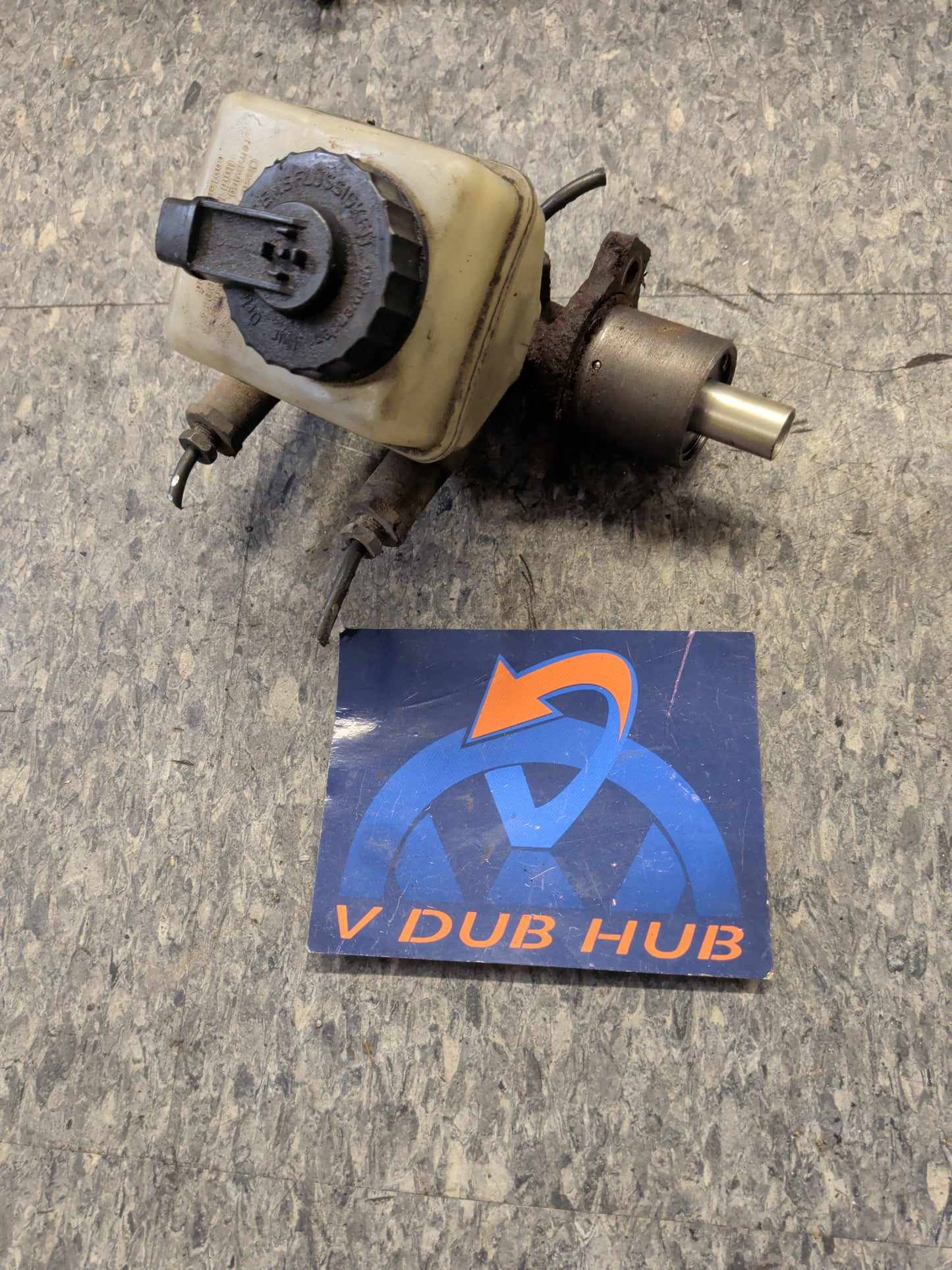 MK2 Brake Master Cylinder