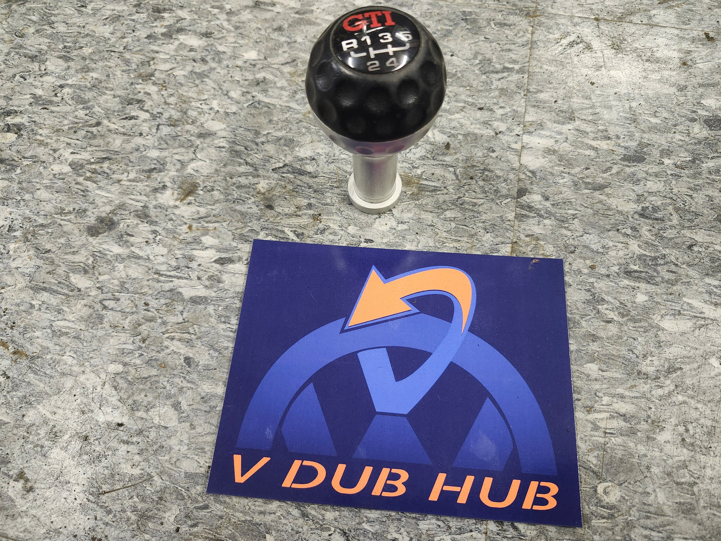 Mk3 gti shifter knob