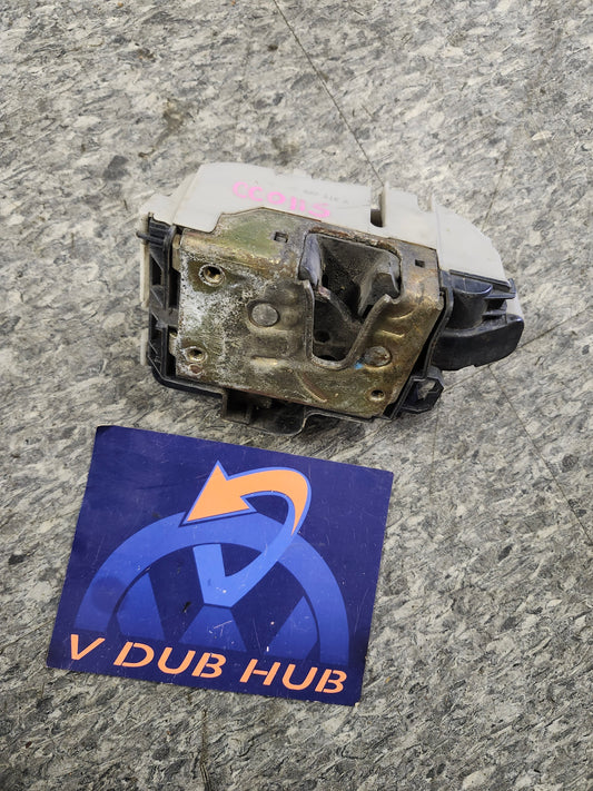 VW MK3 Golf Jetta Passenger Door Latch 1HM837016R — Vacuum Type