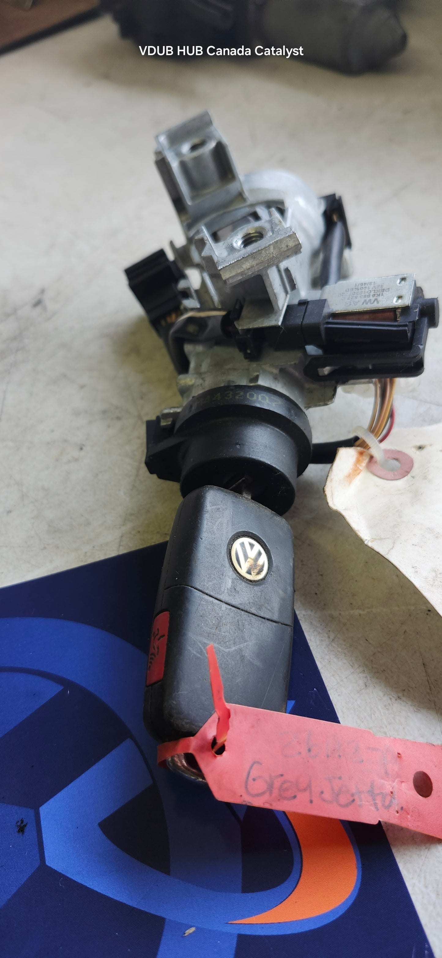 MK5 MK6 Ignition with Key (H)