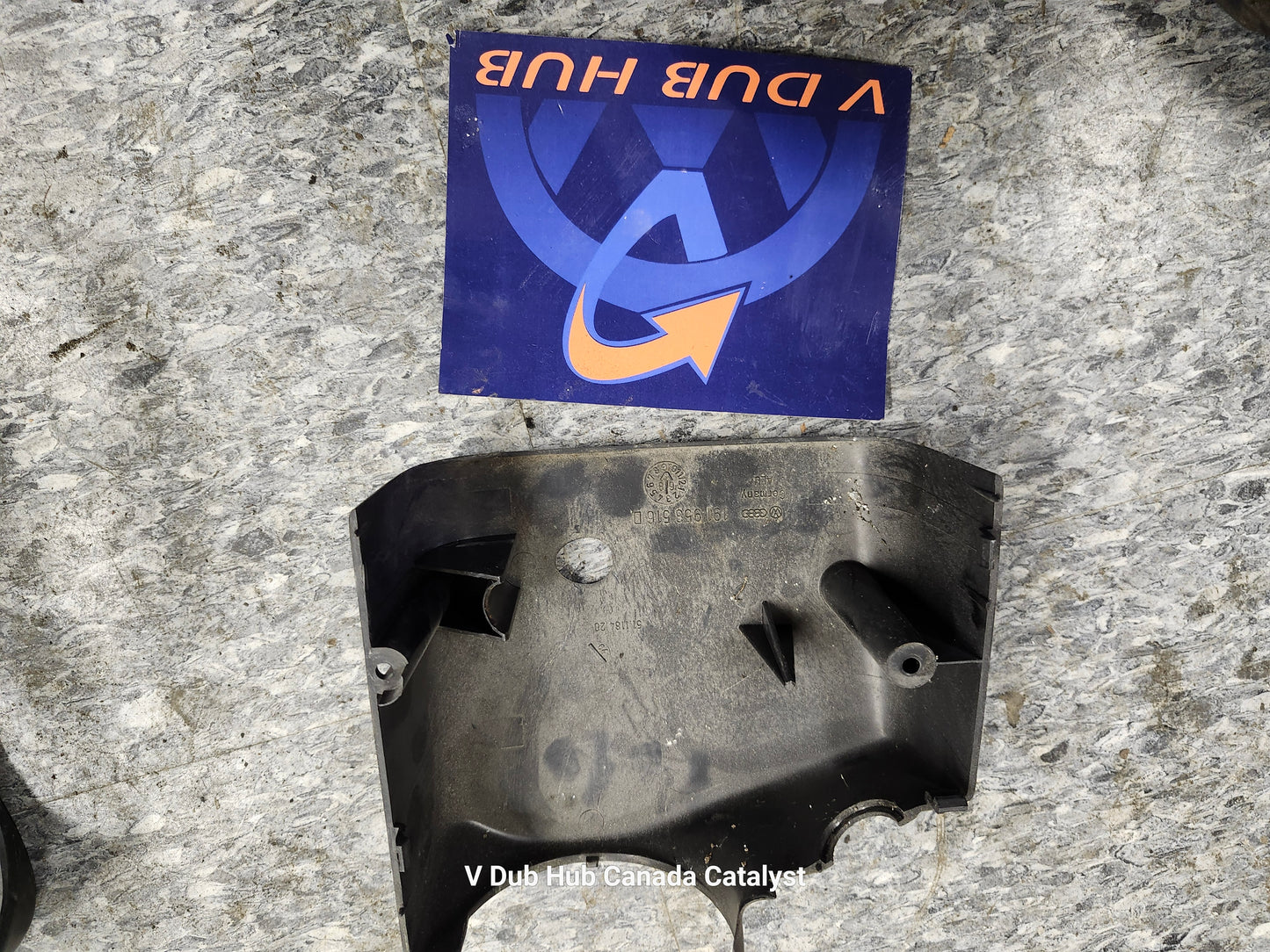 Mk2 tilt steering cover 191953516d