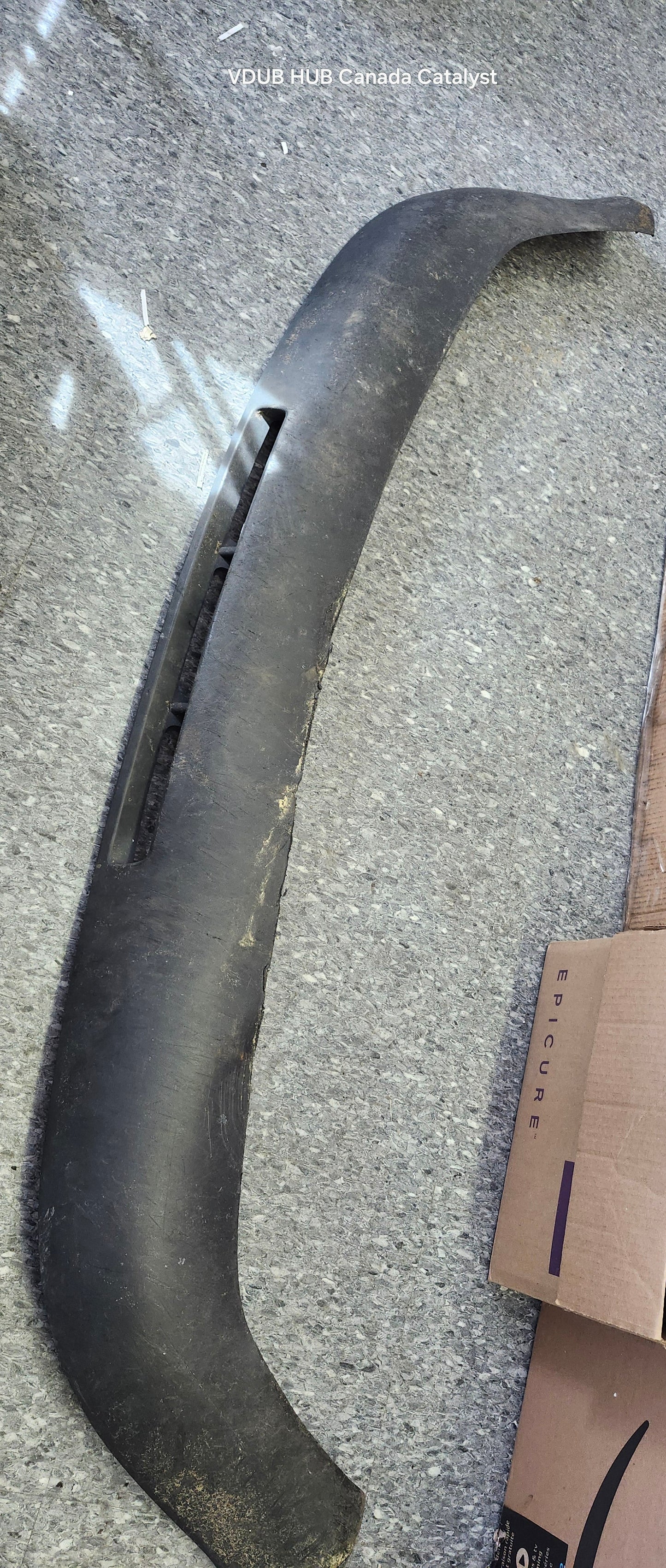 MK4 Jetta Front BUMPER LIP 1J5805903G