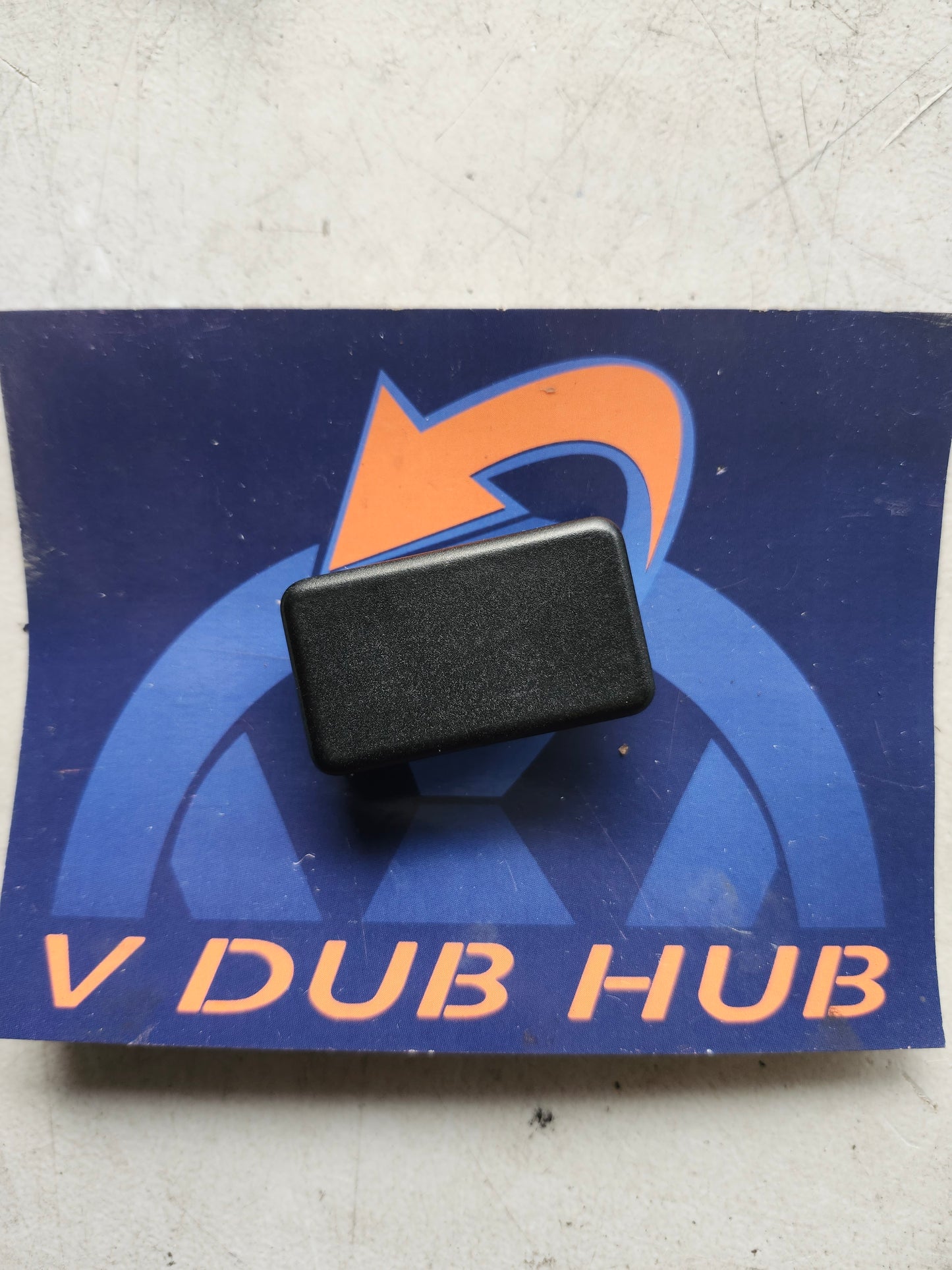 T4 B3 MK2 Dash Blank PLATE 357957087