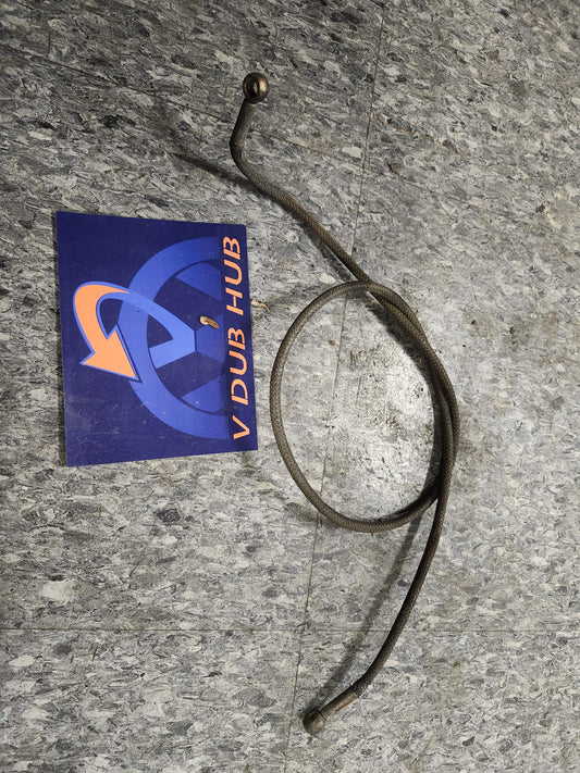 Mk1 fuel line for 5th injector