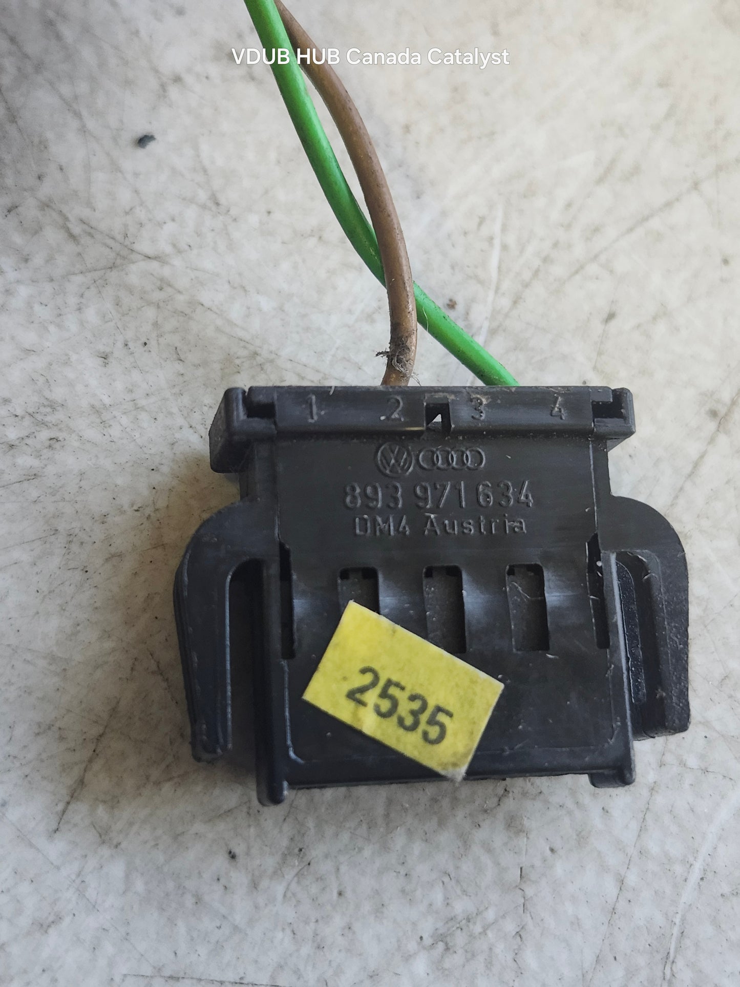 B5.5 REAR BUMPER LIGHT WIRES