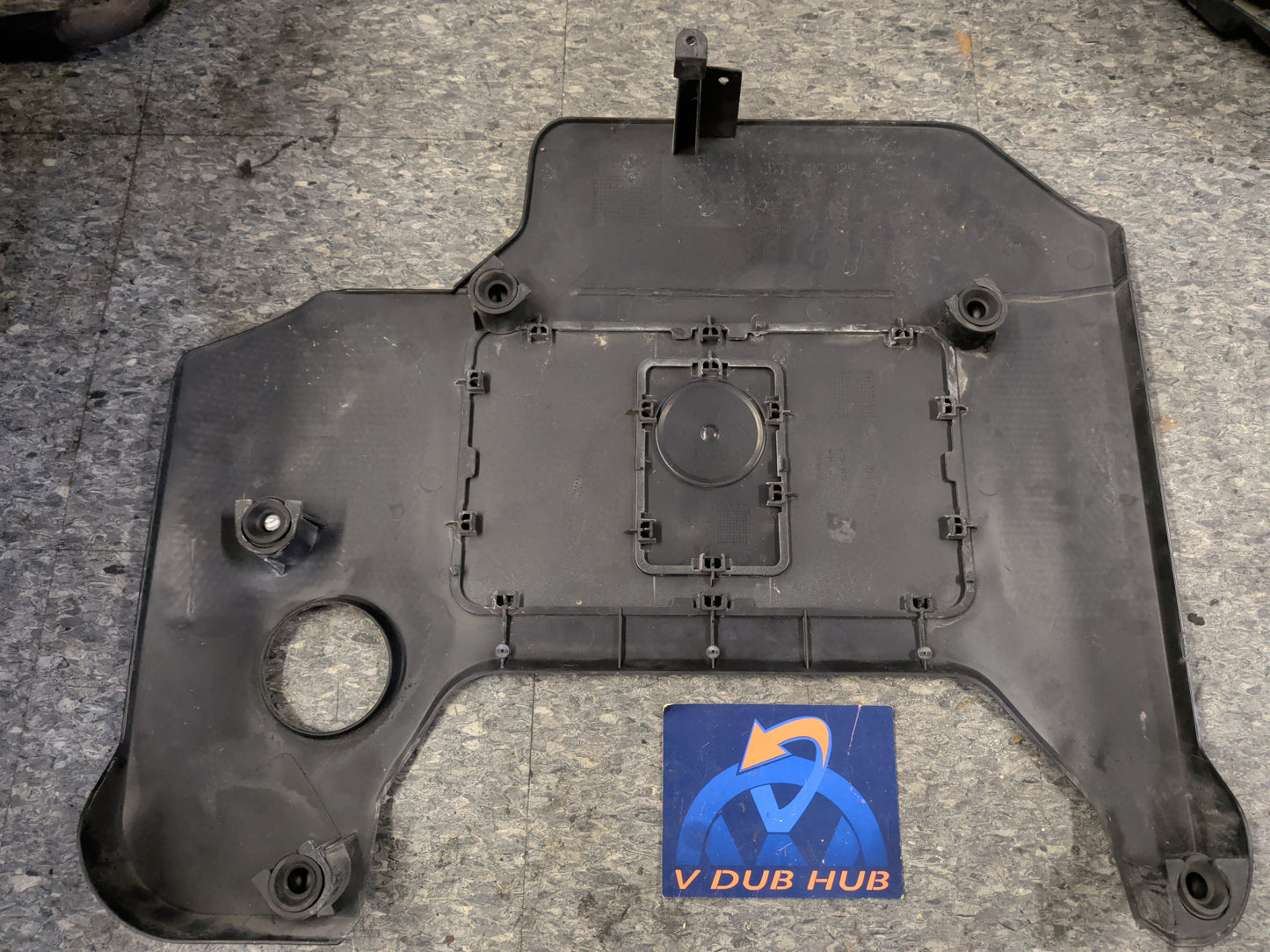 Mk4 24v vr6 engine cover