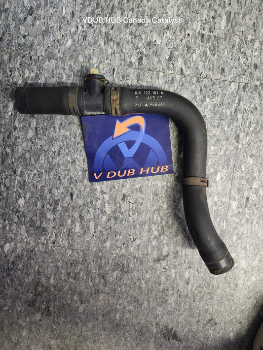 New Beetle Upper Radiator HOSE 1C0122101M + CONNECTION 1C0121619A