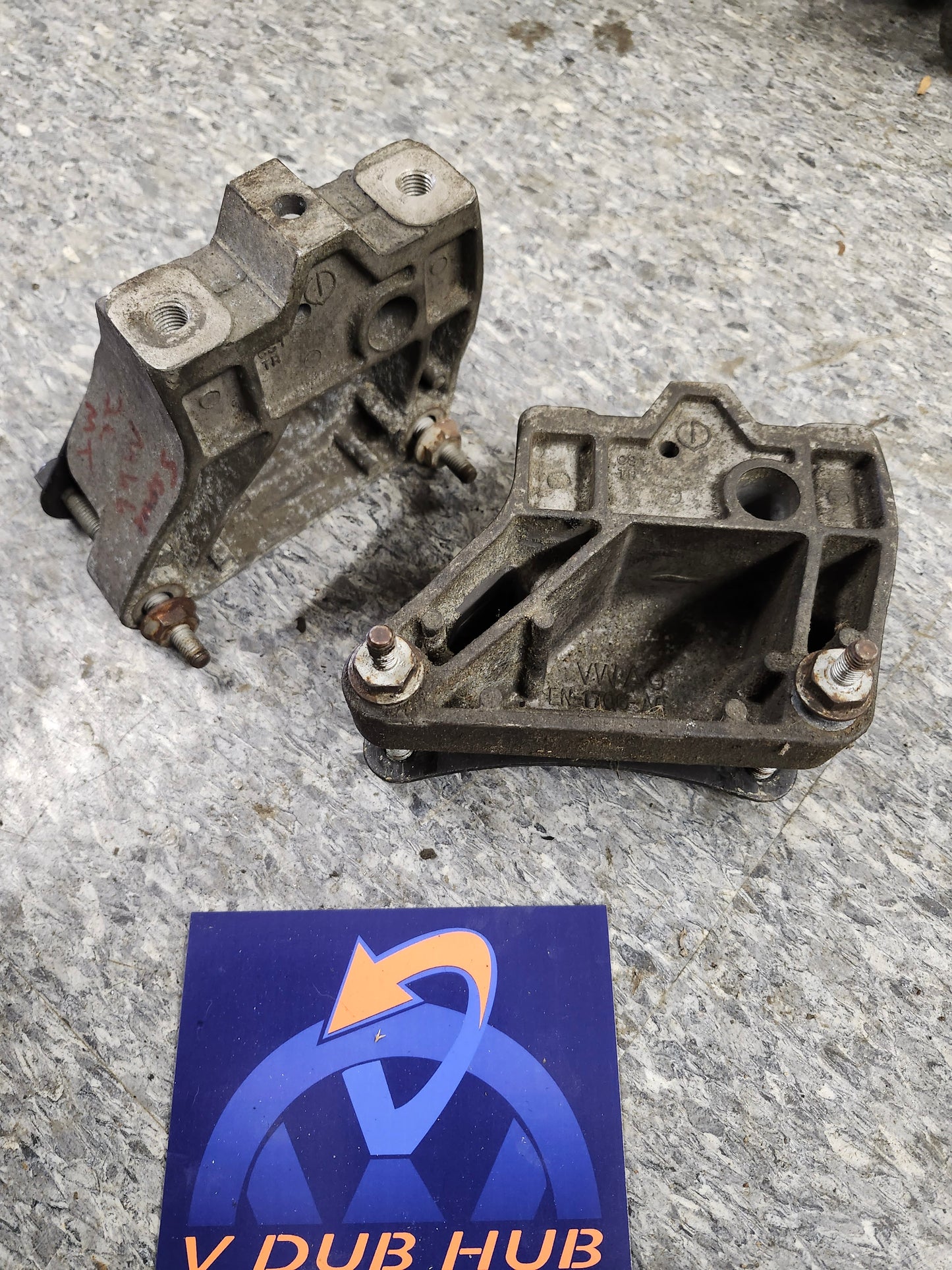 Mk6 transmission mount 2L