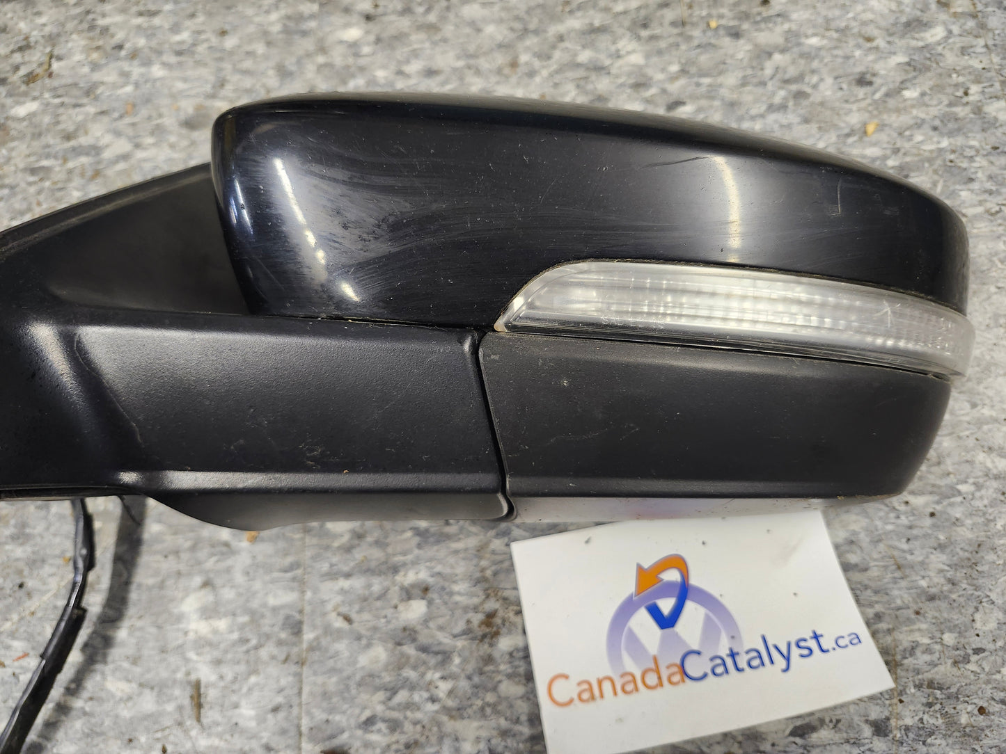 Mk6.5 driver mirror lane assist