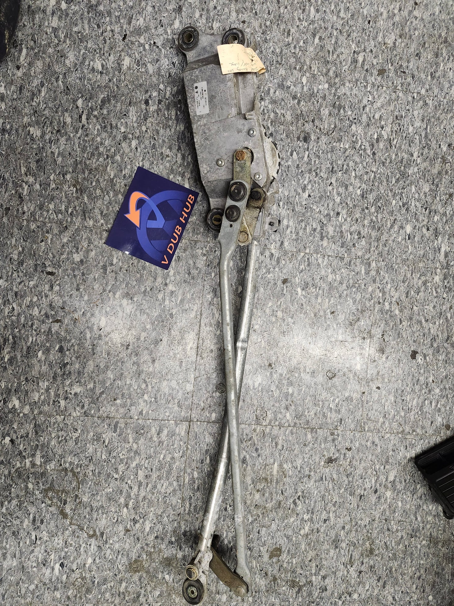 Touareg wiper motor