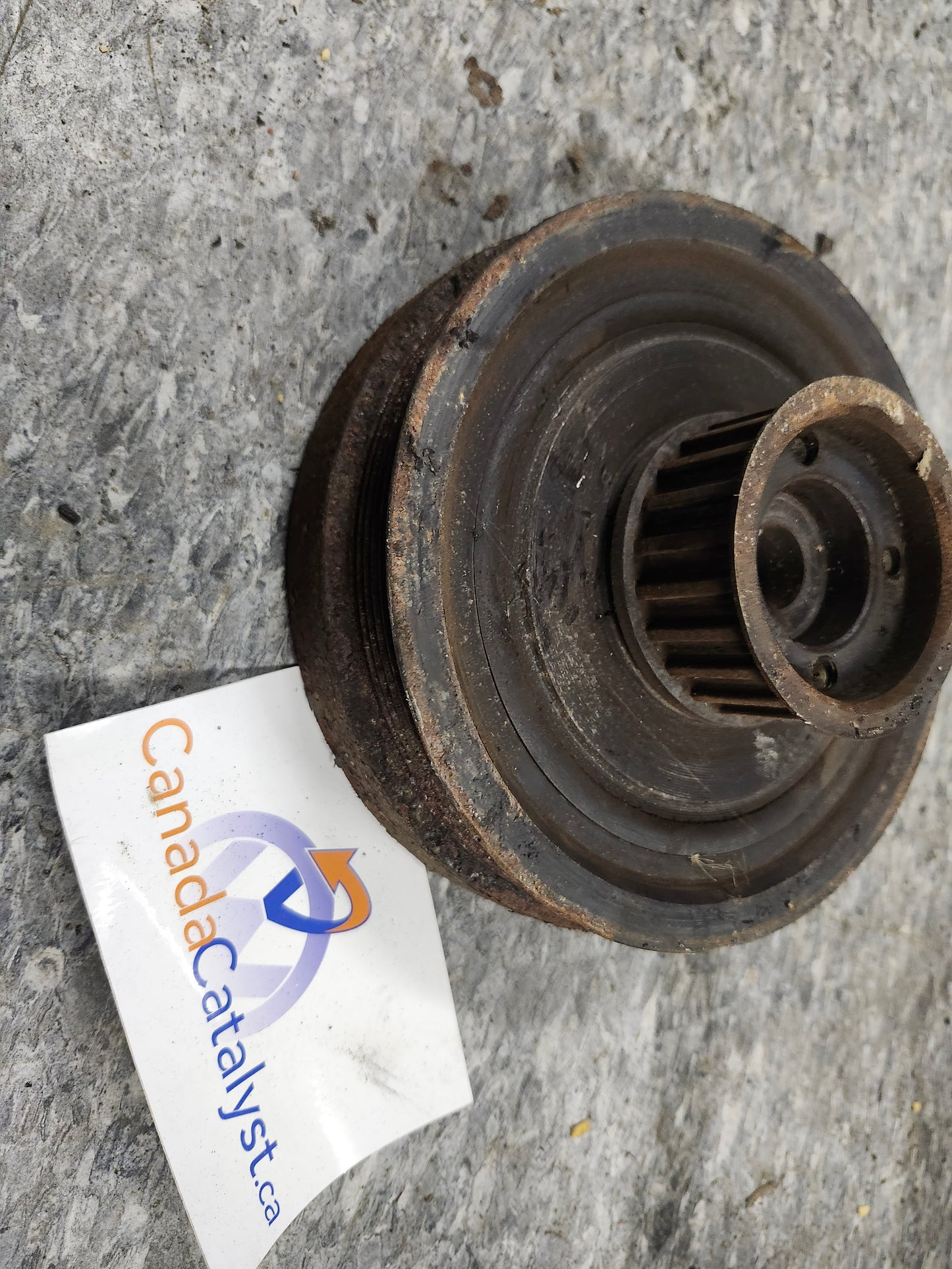 Eurovan crankshaft pulley
