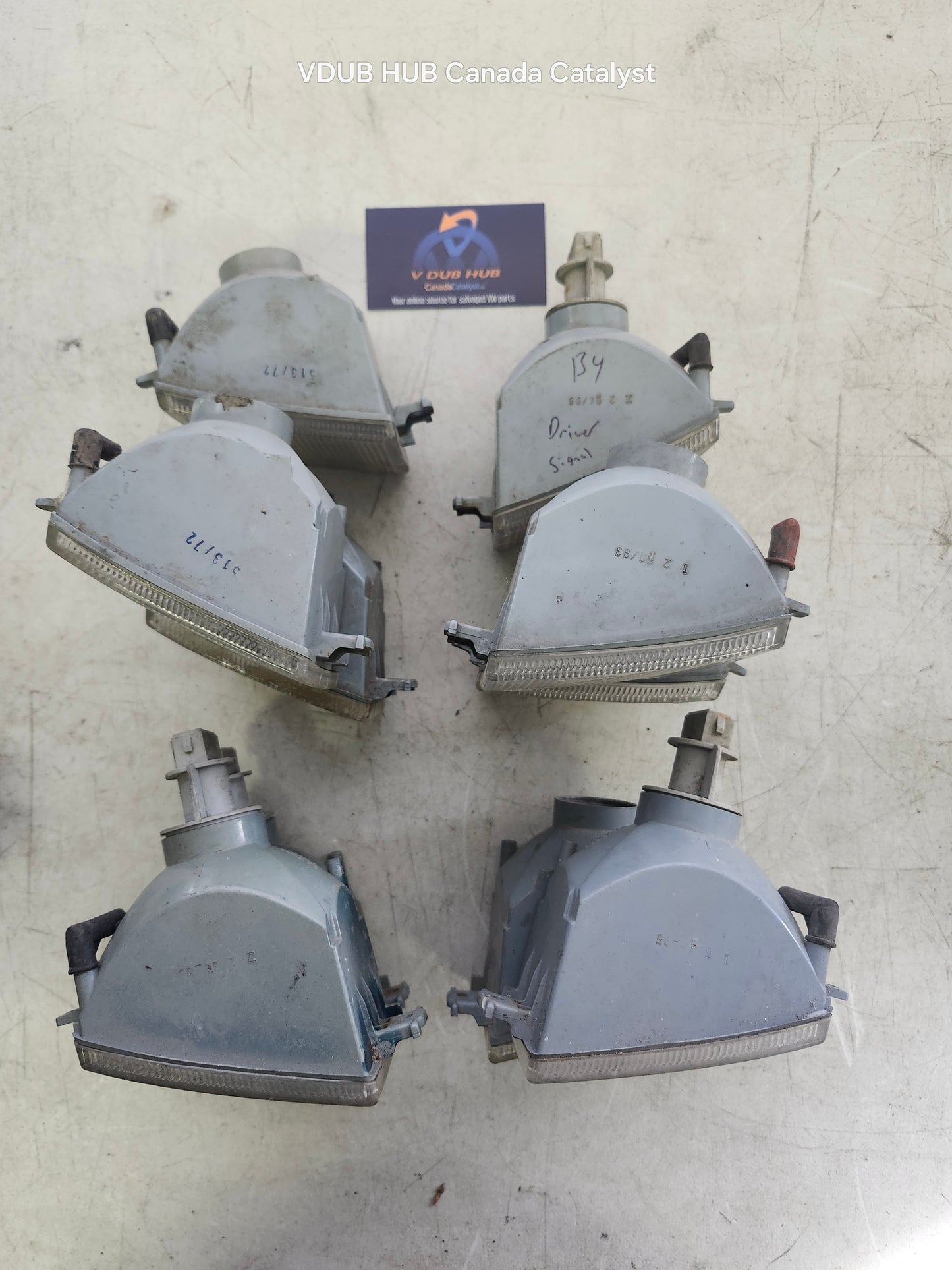 B4 FOG LIGHT SET 3A0941700 (b set)