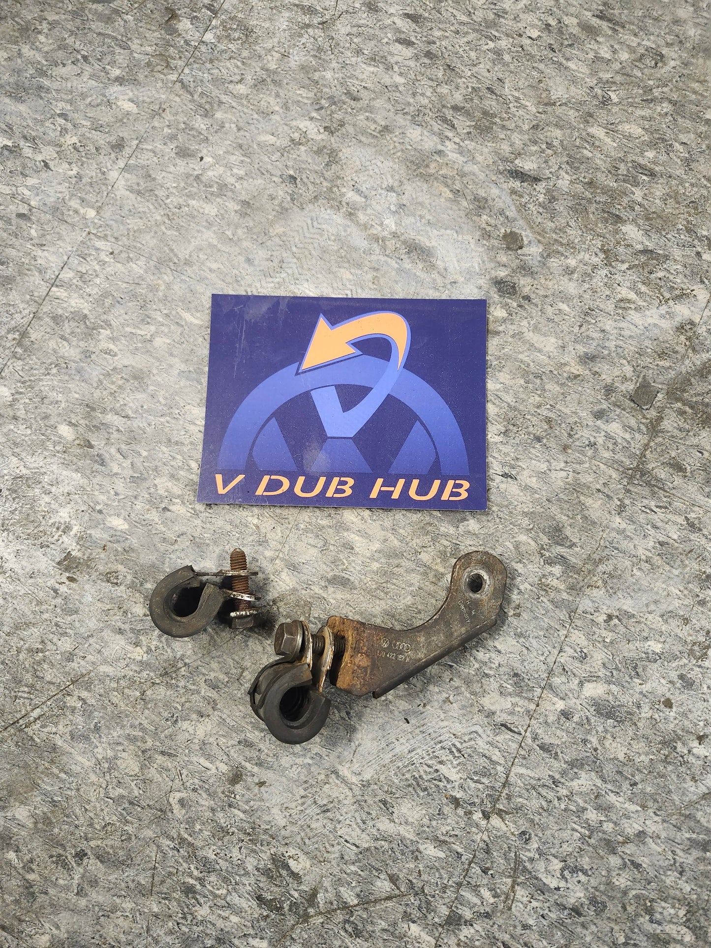 Mk4 steering line mounts