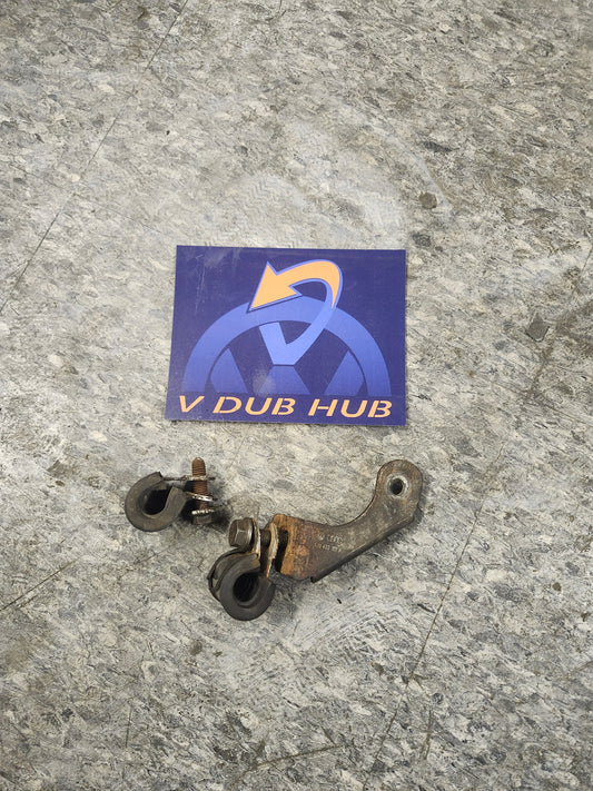 Mk4 steering line mounts