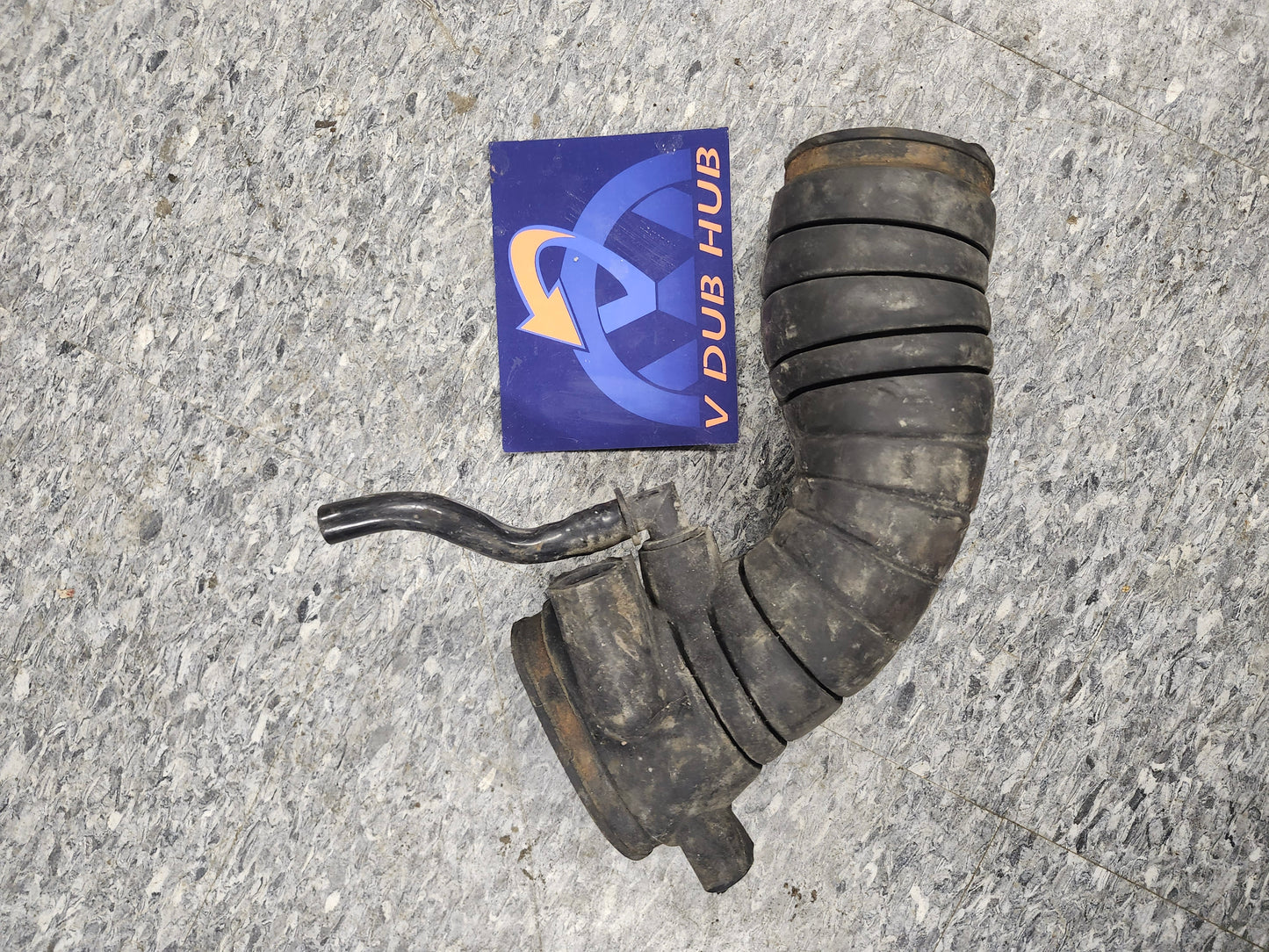 Mk2 Golf air intake hose