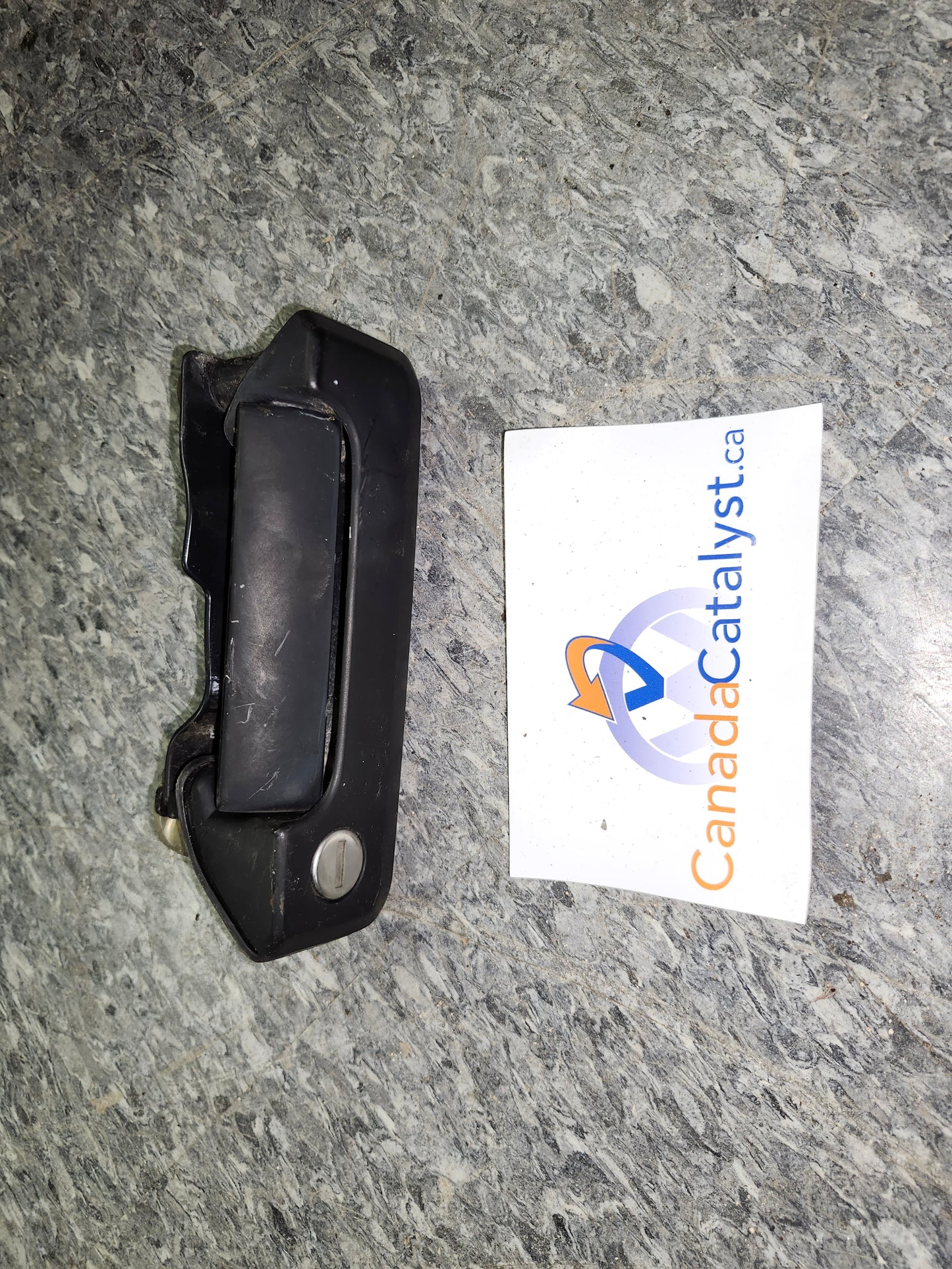 Eurovan sliding door handle