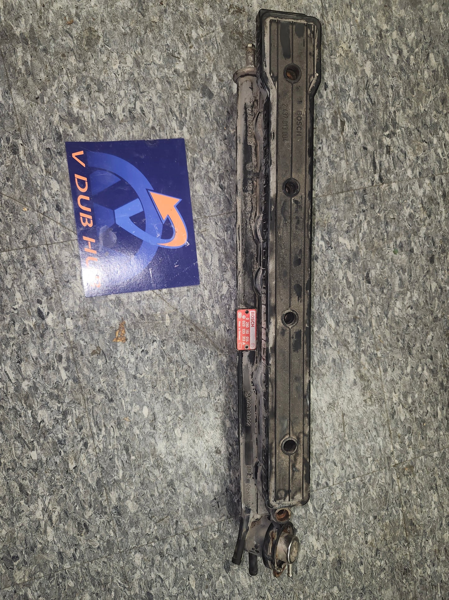 T4 2.5L injectors and fuel rail